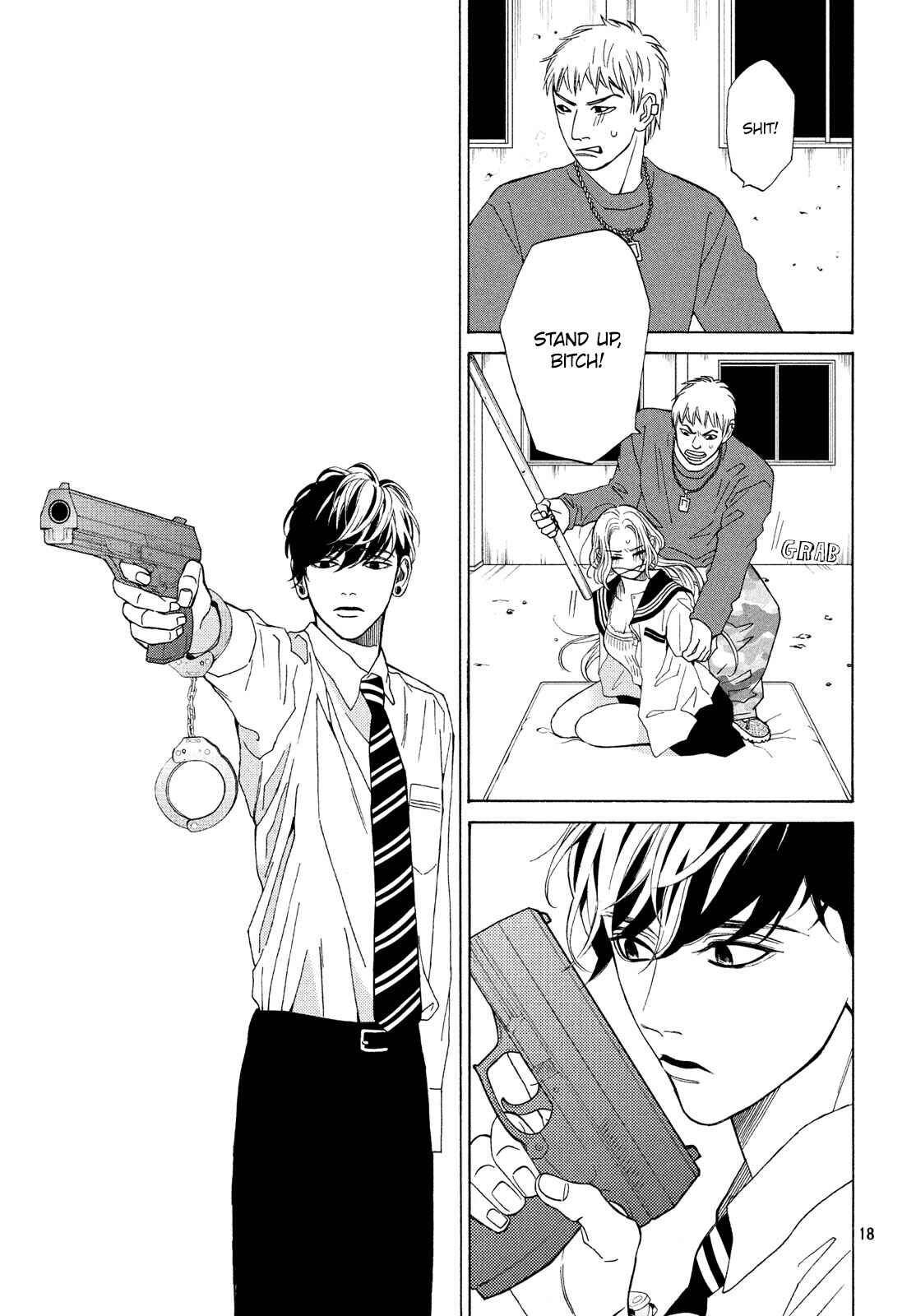 Page 18 Chapter 18 Ojou to Banken-kun