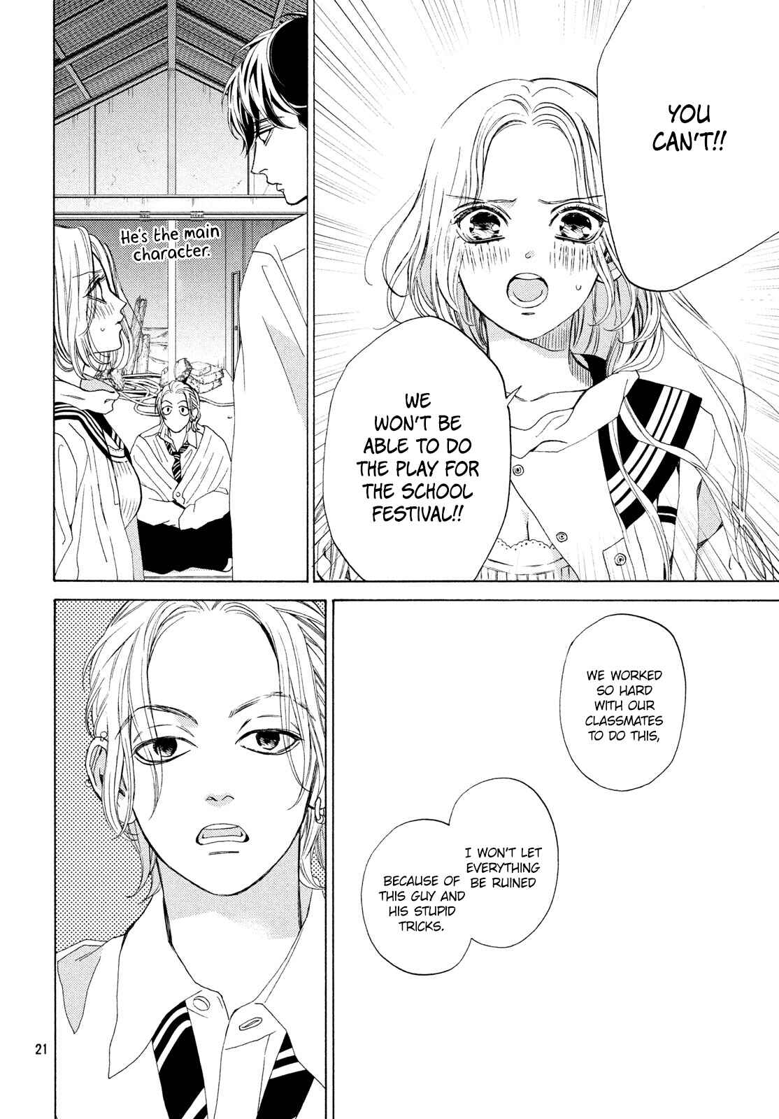 Page 21 Chapter 18 Ojou to Banken-kun