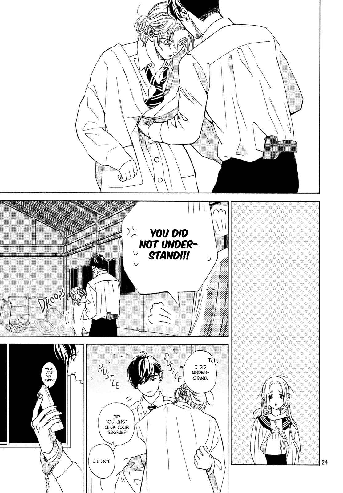 Page 24 Chapter 18 Ojou to Banken-kun