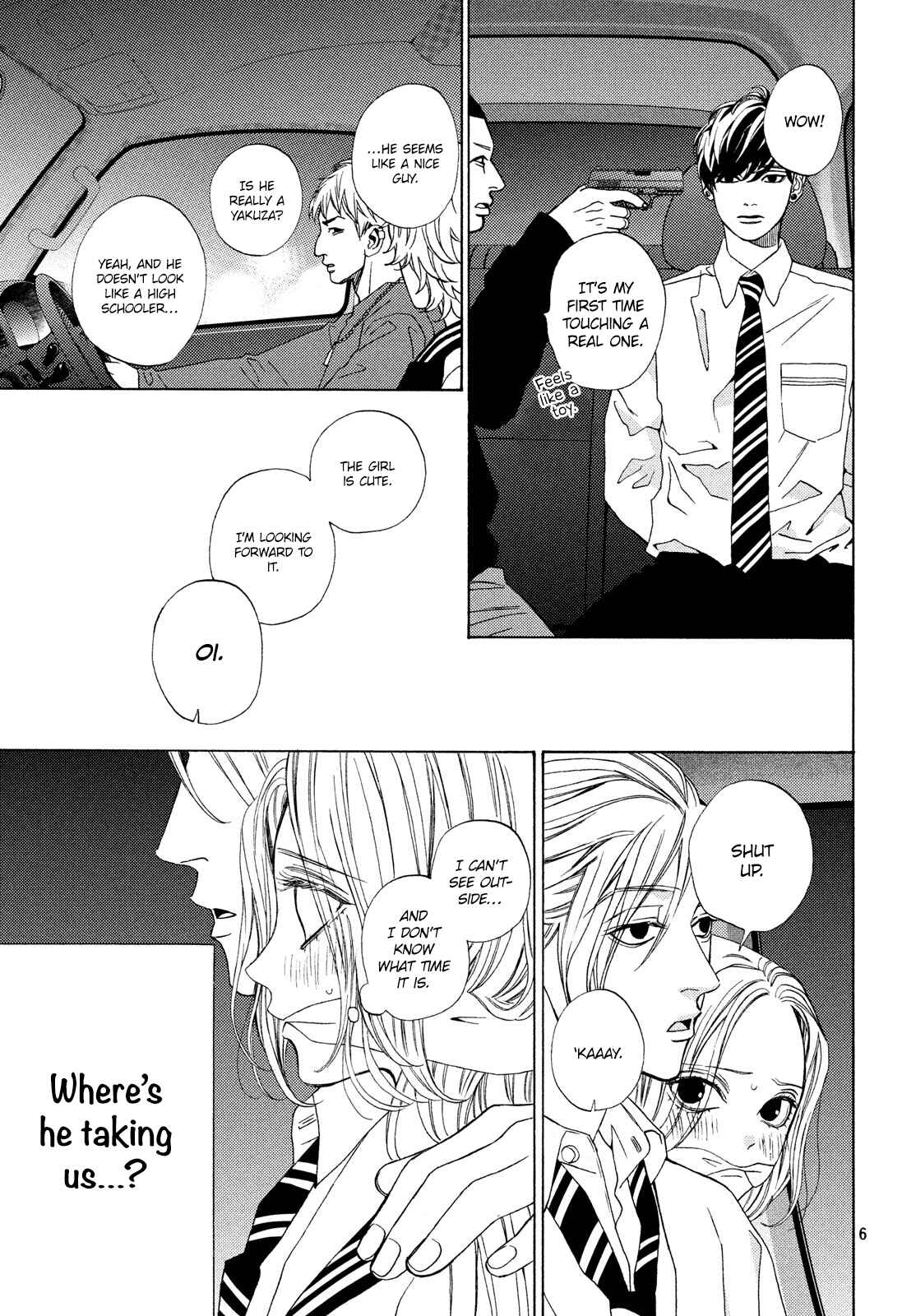 Page 6 Chapter 18 Ojou to Banken-kun