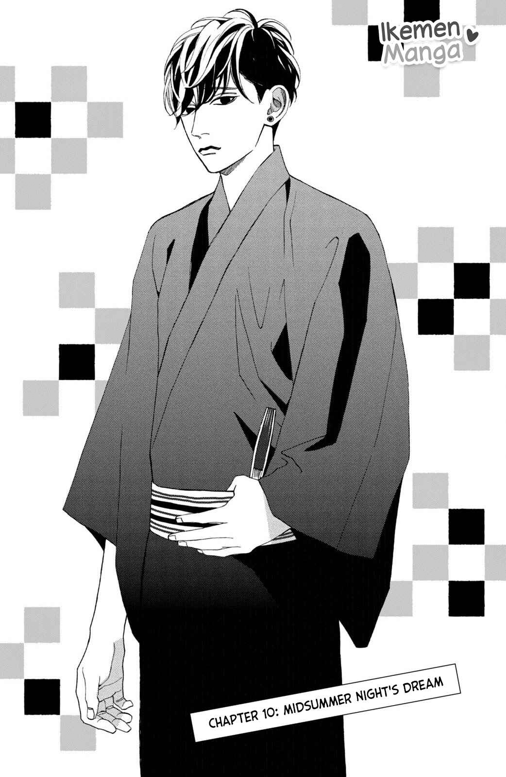 Page 1 Chapter 10 Ojou to Banken-kun
