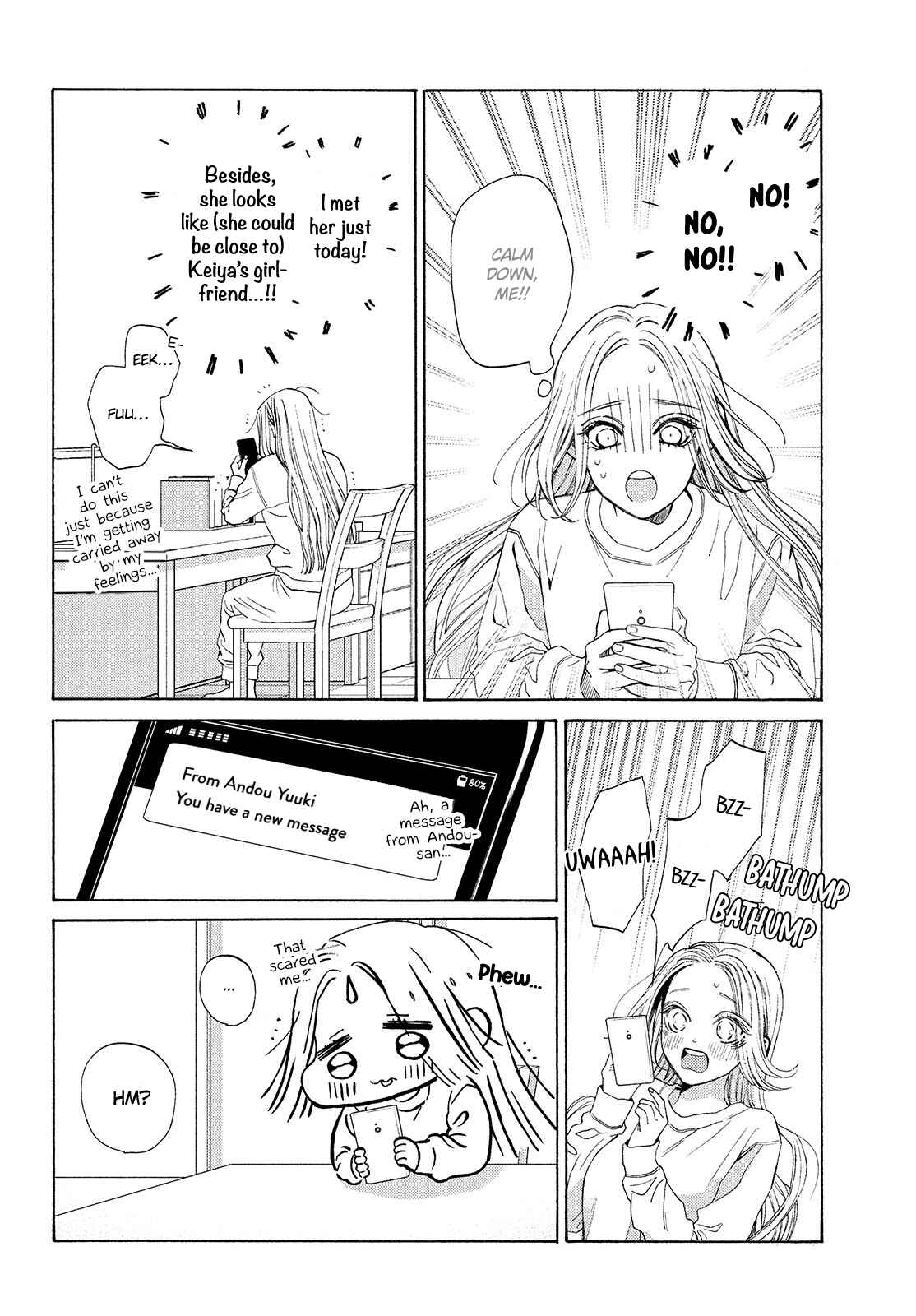 Page 18 Chapter 22 Ojou to Banken-kun