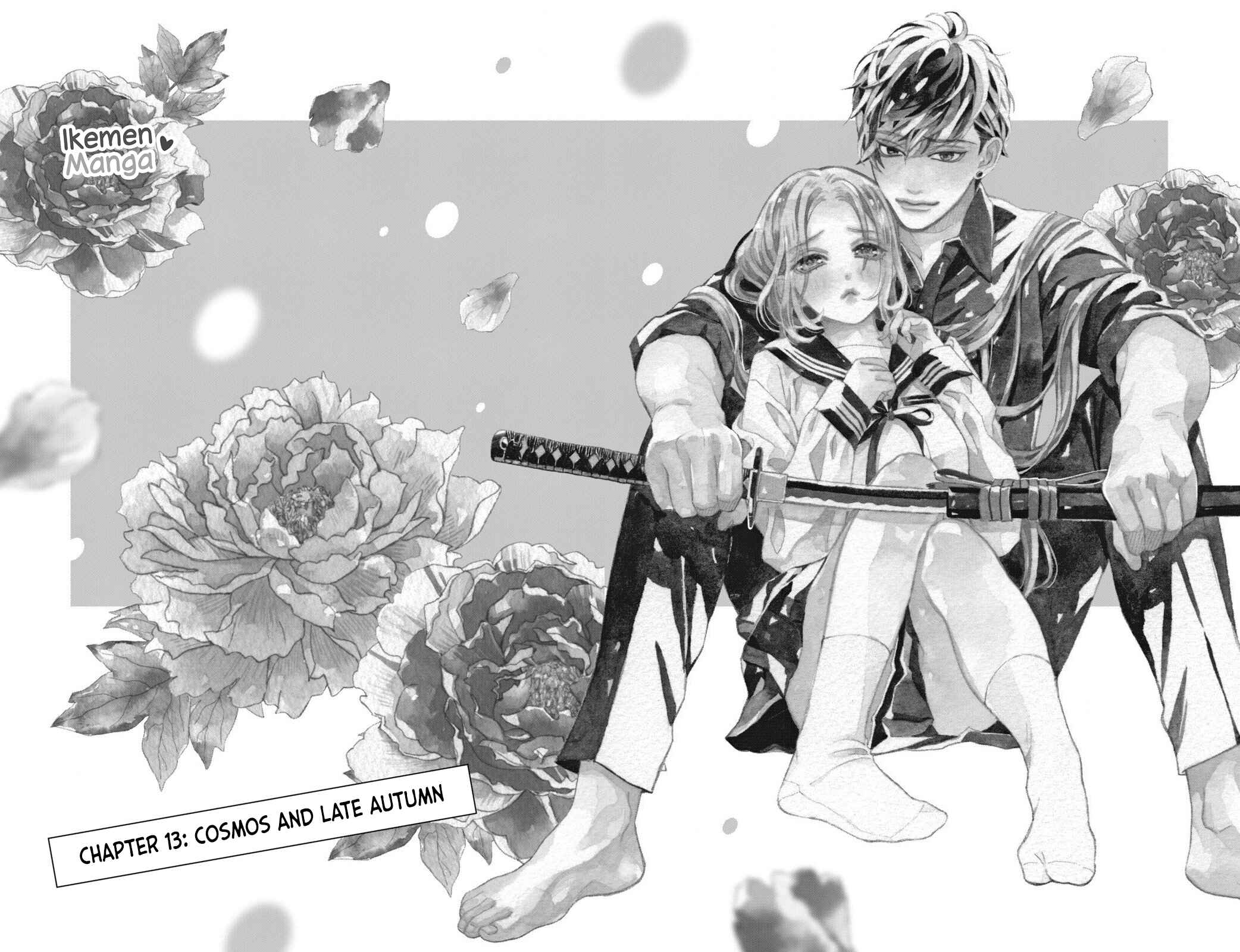 Page 4 Chapter 13 Ojou to Banken-kun