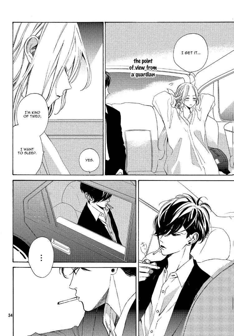 Page 38 Chapter 4 Ojou to Banken-kun