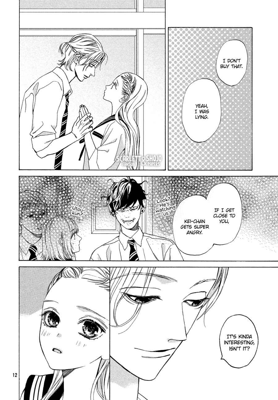 Page 12 Chapter 15 Ojou to Banken-kun