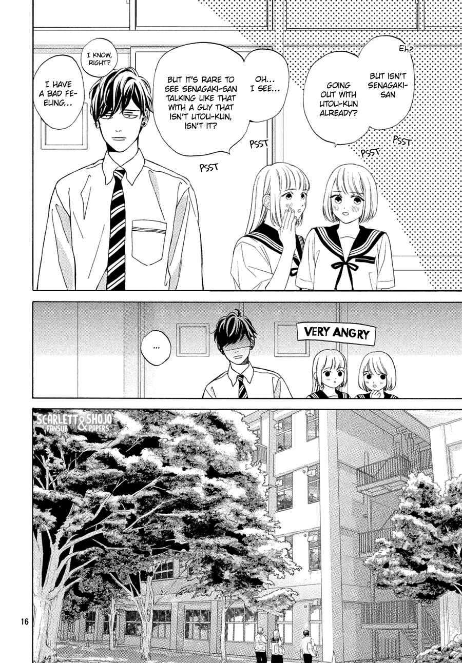 Page 16 Chapter 15 Ojou to Banken-kun