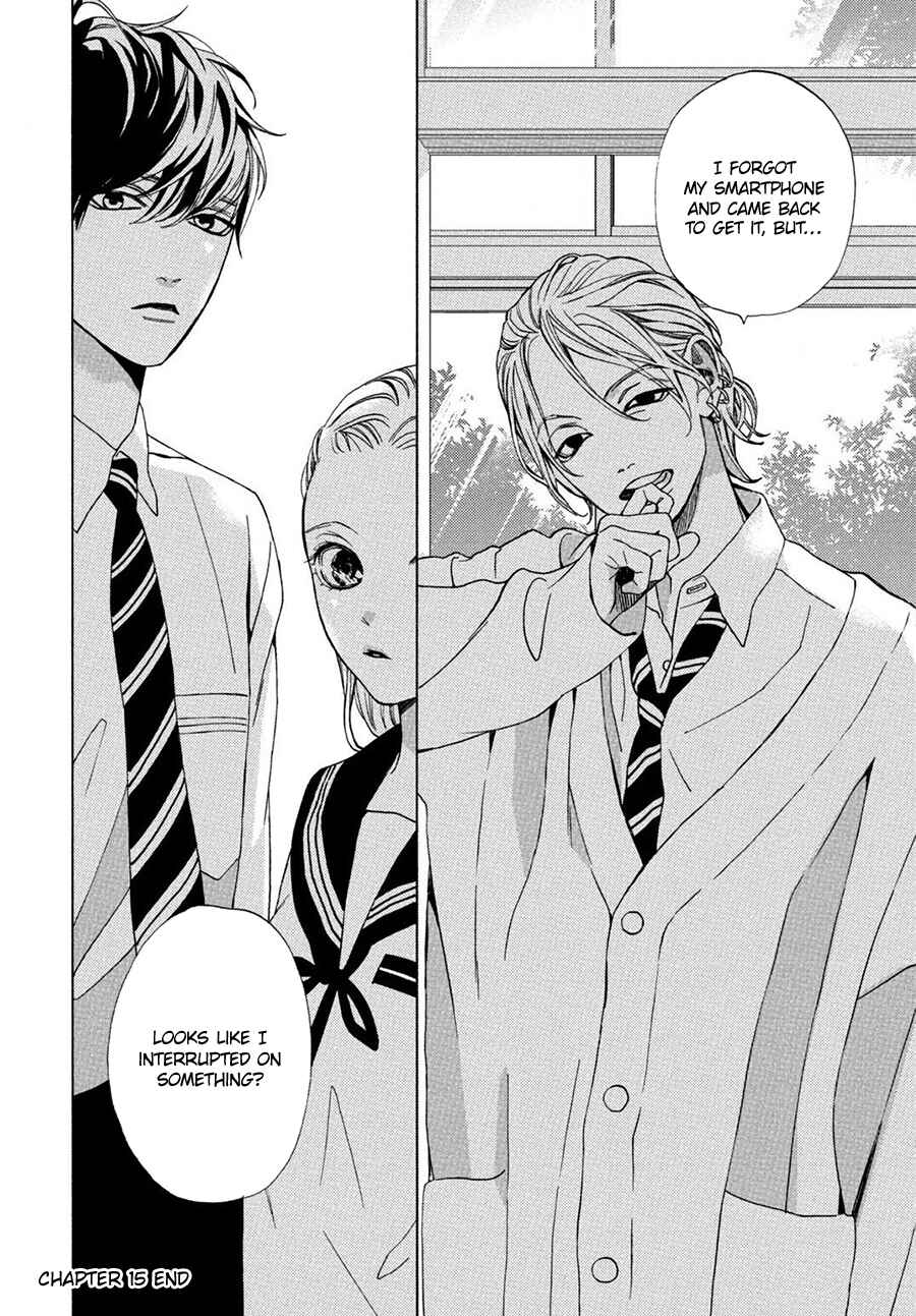 Page 28 Chapter 15 Ojou to Banken-kun