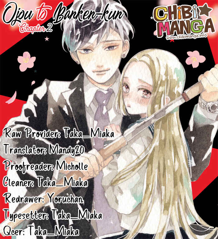 Page 1 Chapter 2 Ojou to Banken-kun