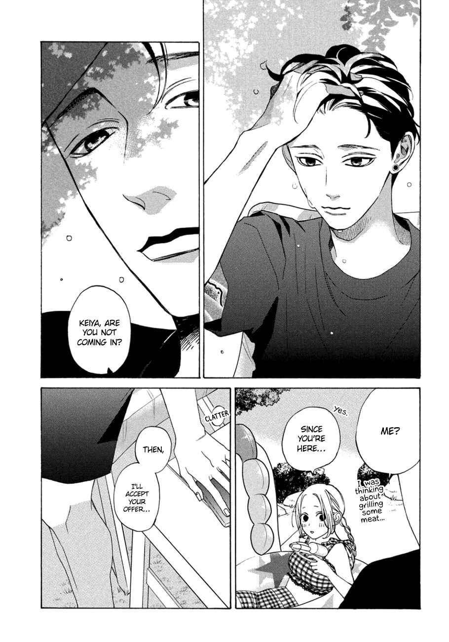 Page 13 Chapter 9.2 Ojou to Banken-kun