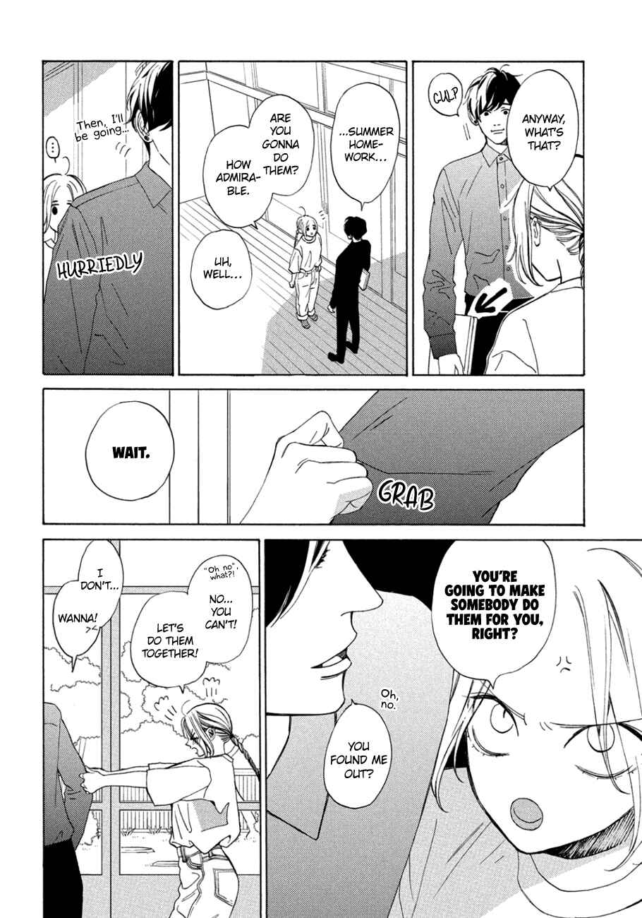 Page 4 Chapter 9.2 Ojou to Banken-kun