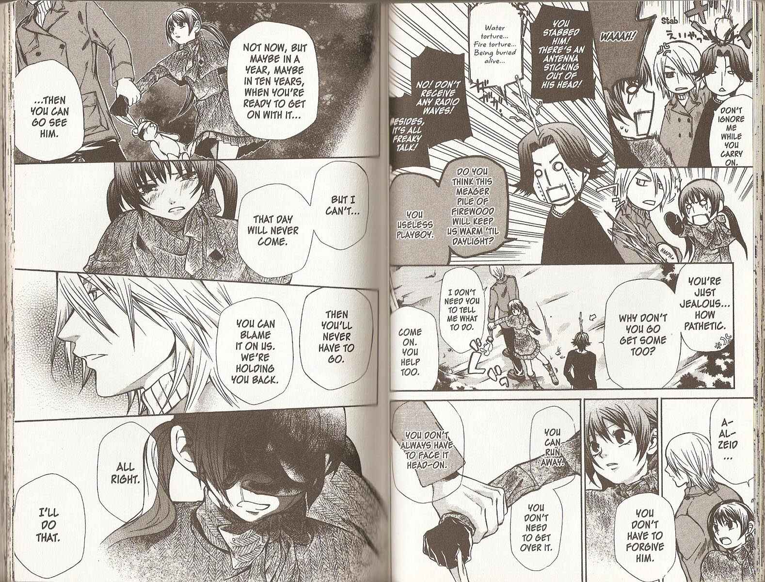 Page 13 Chapter 57 Hatenkou Yuugi