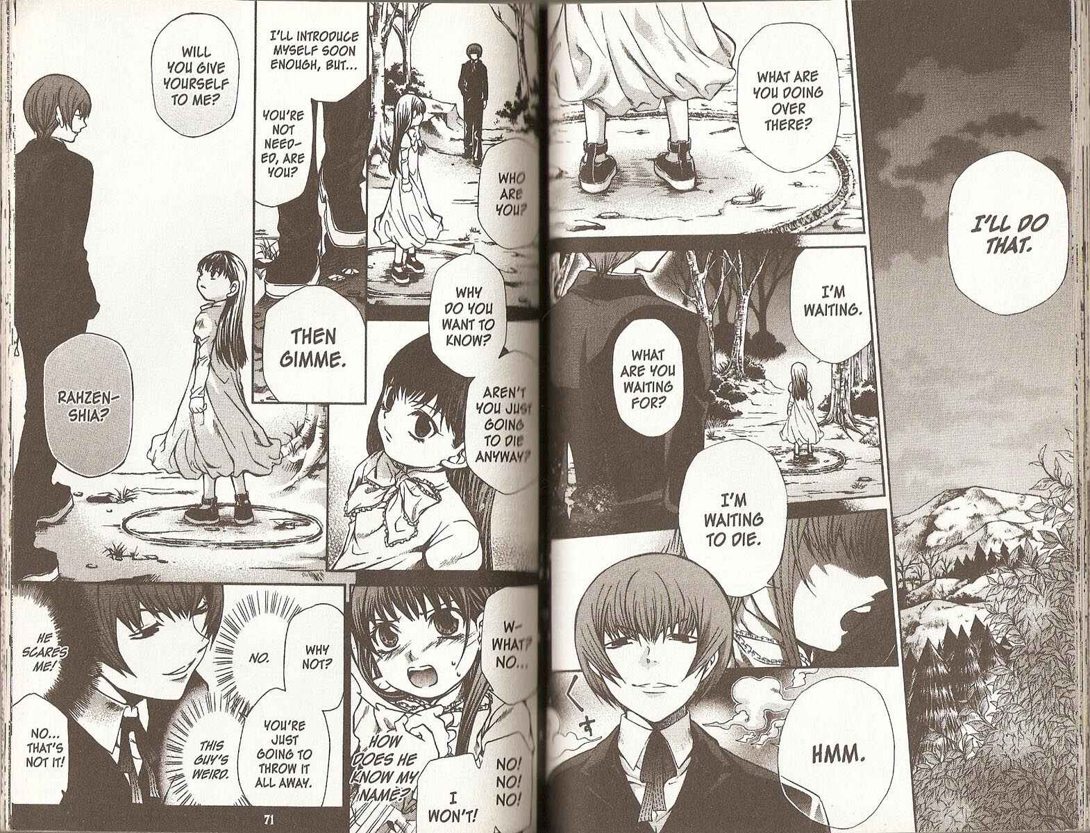 Page 14 Chapter 57 Hatenkou Yuugi