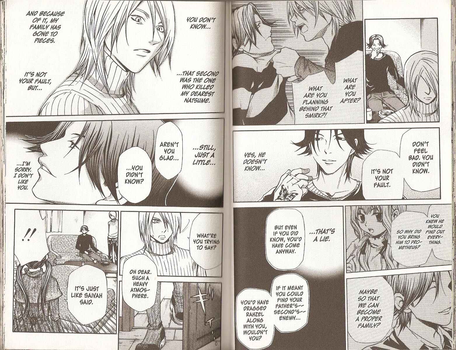 Page 8 Chapter 57 Hatenkou Yuugi