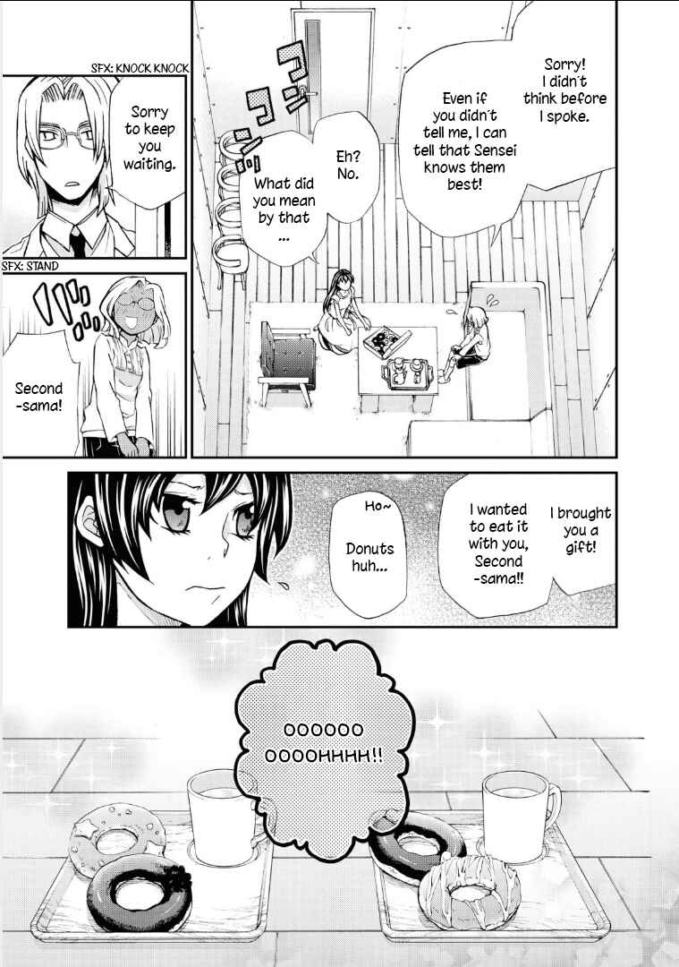 Page 22 Chapter 112 Hatenkou Yuugi