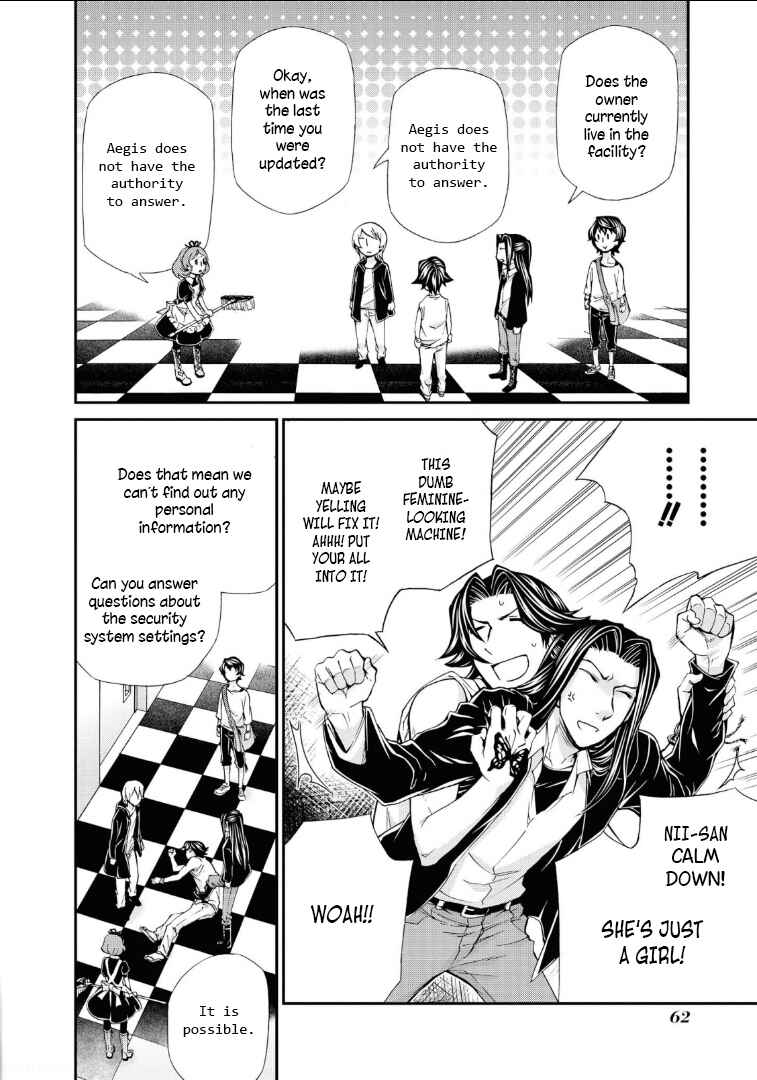 Page 32 Chapter 110 Hatenkou Yuugi