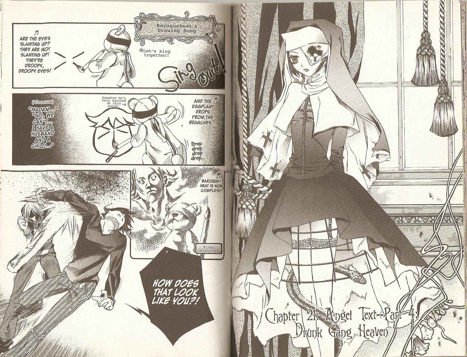 Page 1 Chapter 21 Hatenkou Yuugi