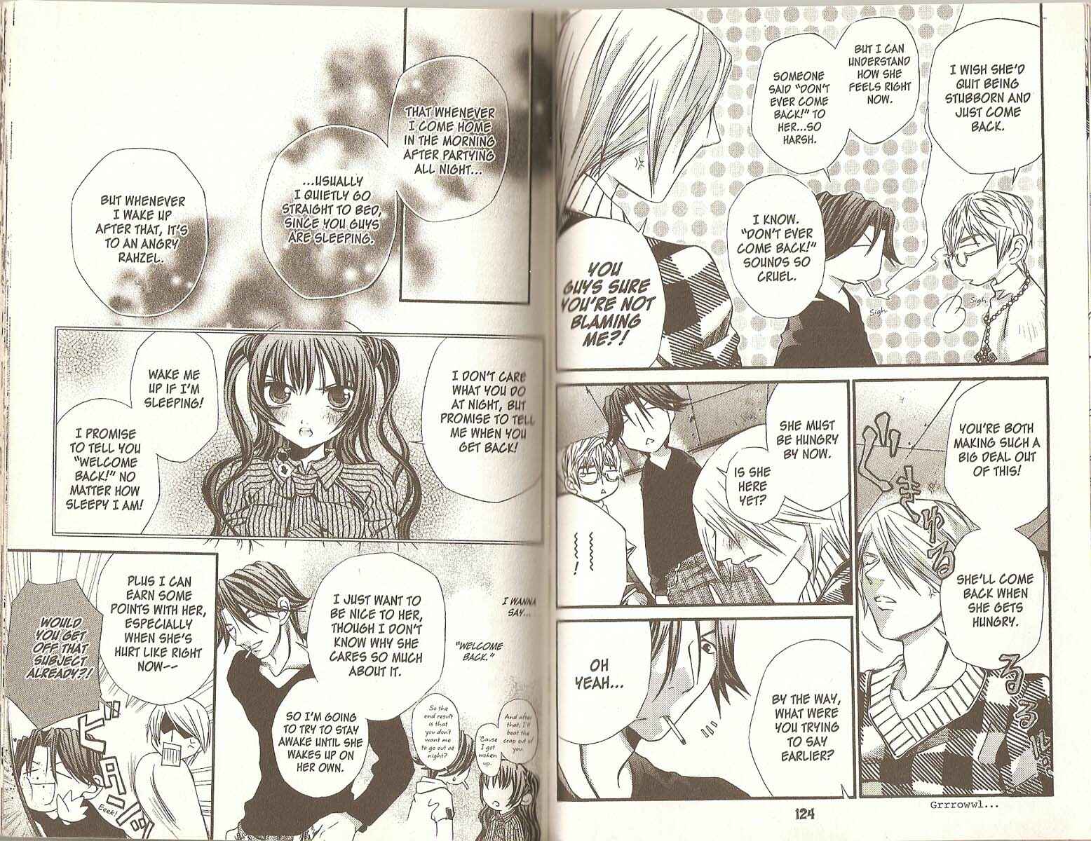 Page 3 Chapter 21 Hatenkou Yuugi