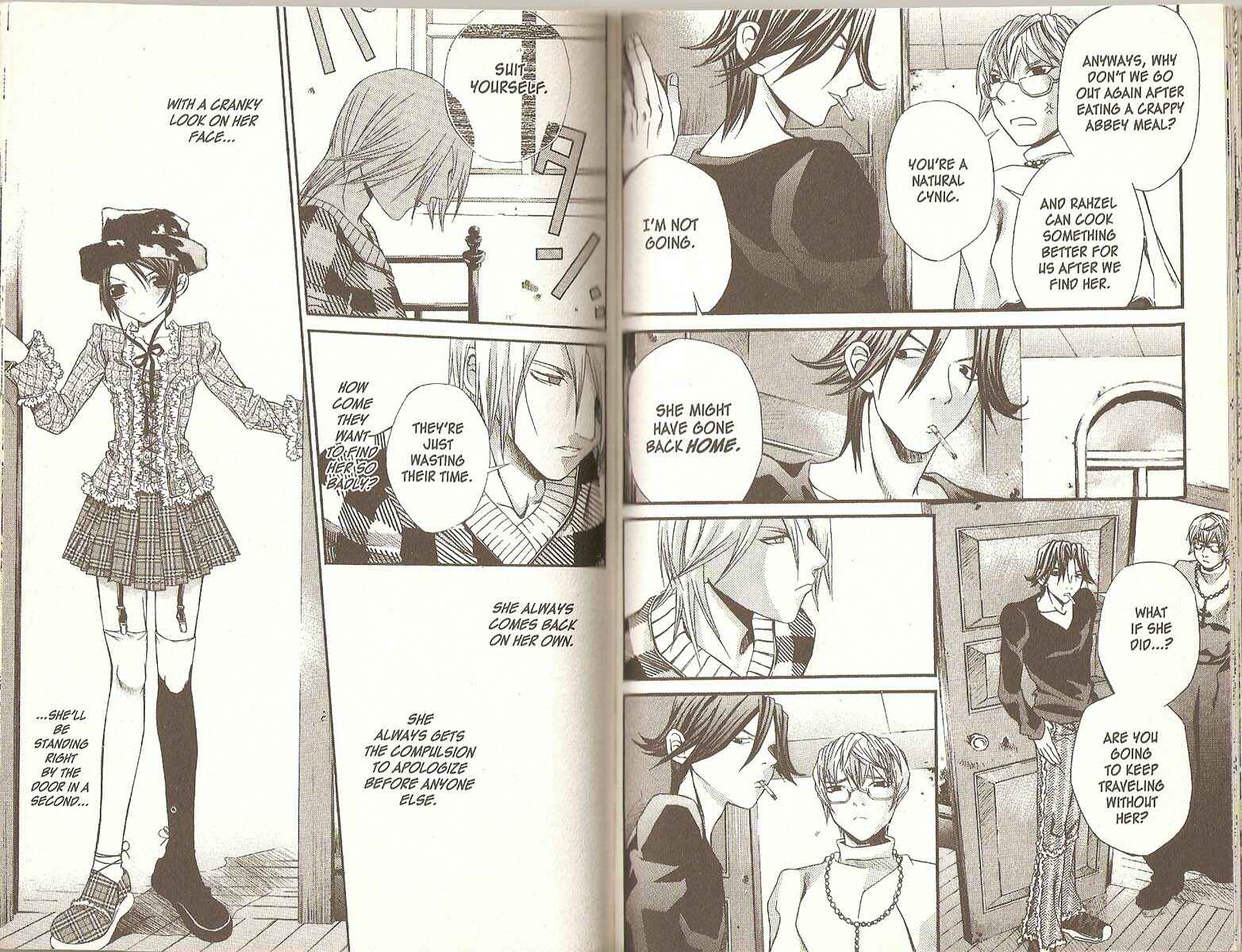 Page 4 Chapter 21 Hatenkou Yuugi