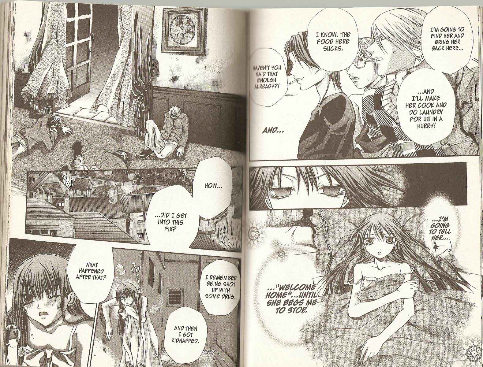 Page 8 Chapter 21 Hatenkou Yuugi