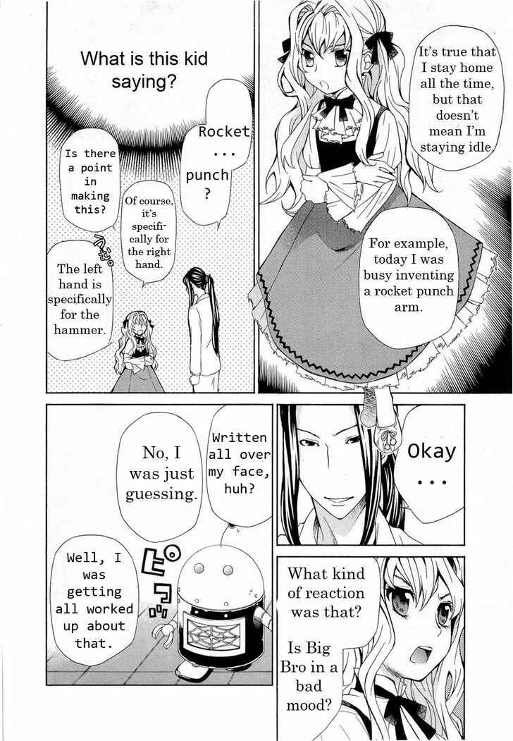 Page 4 Chapter 89.5 Hatenkou Yuugi