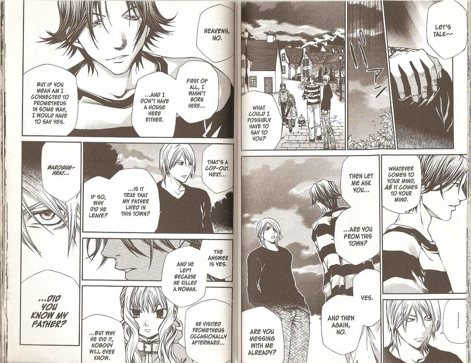 Page 10 Chapter 54 Hatenkou Yuugi
