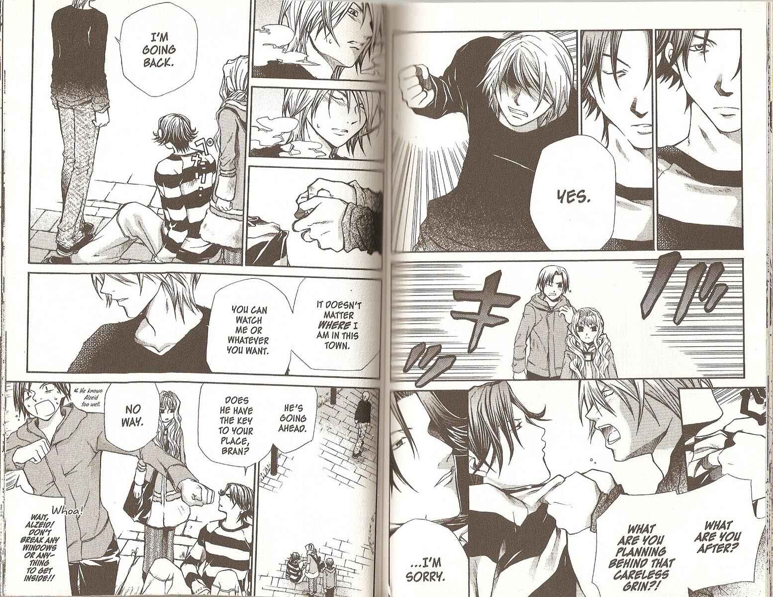 Page 11 Chapter 54 Hatenkou Yuugi