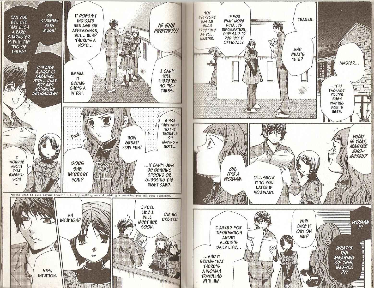 Page 21 Chapter 54 Hatenkou Yuugi