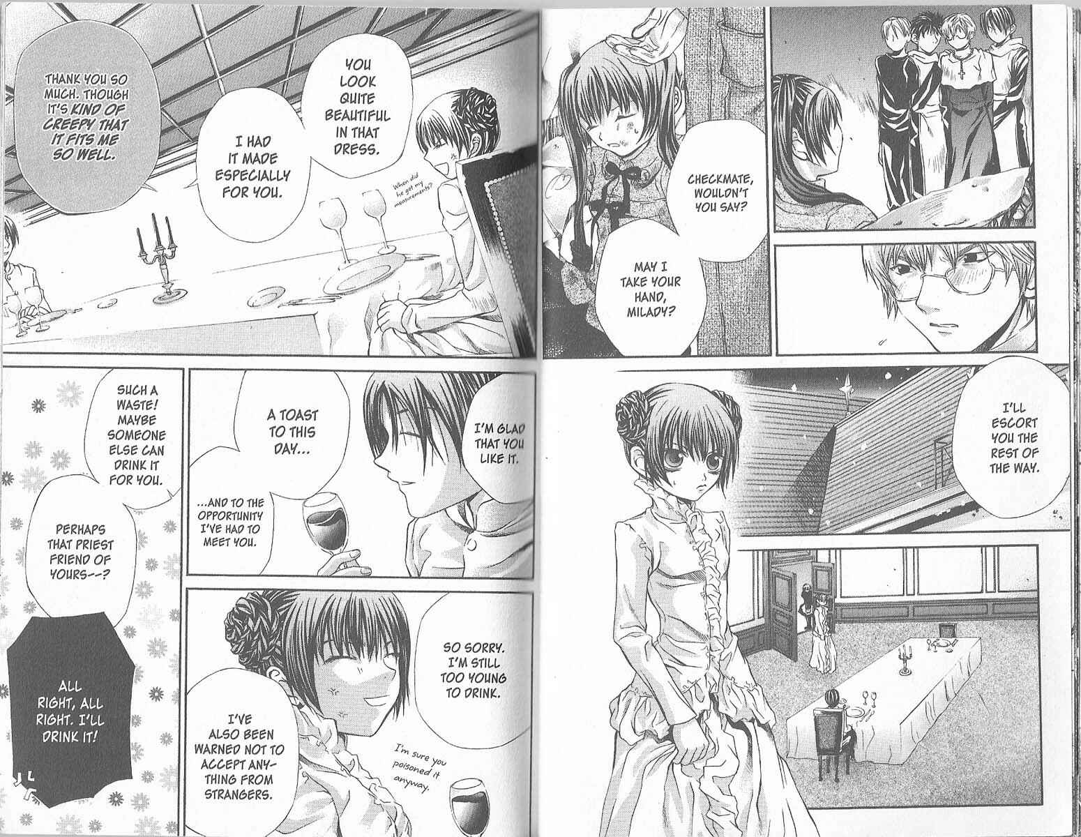 Page 15 Chapter 25 Hatenkou Yuugi