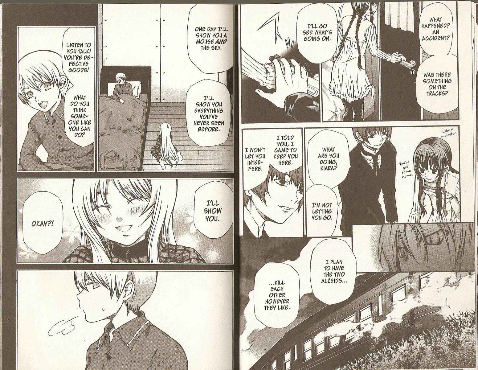 Page 11 Chapter 62 Hatenkou Yuugi