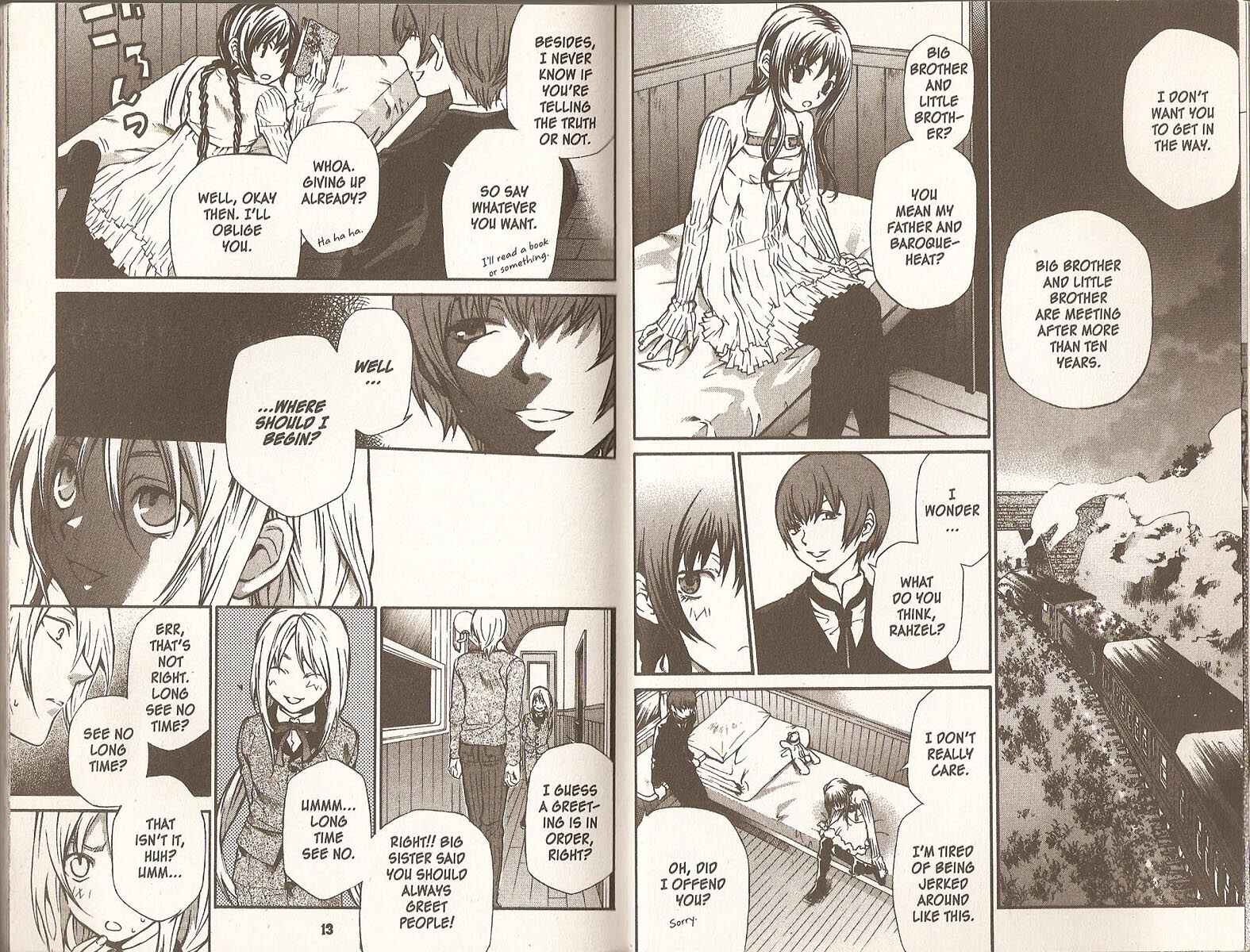 Page 8 Chapter 62 Hatenkou Yuugi