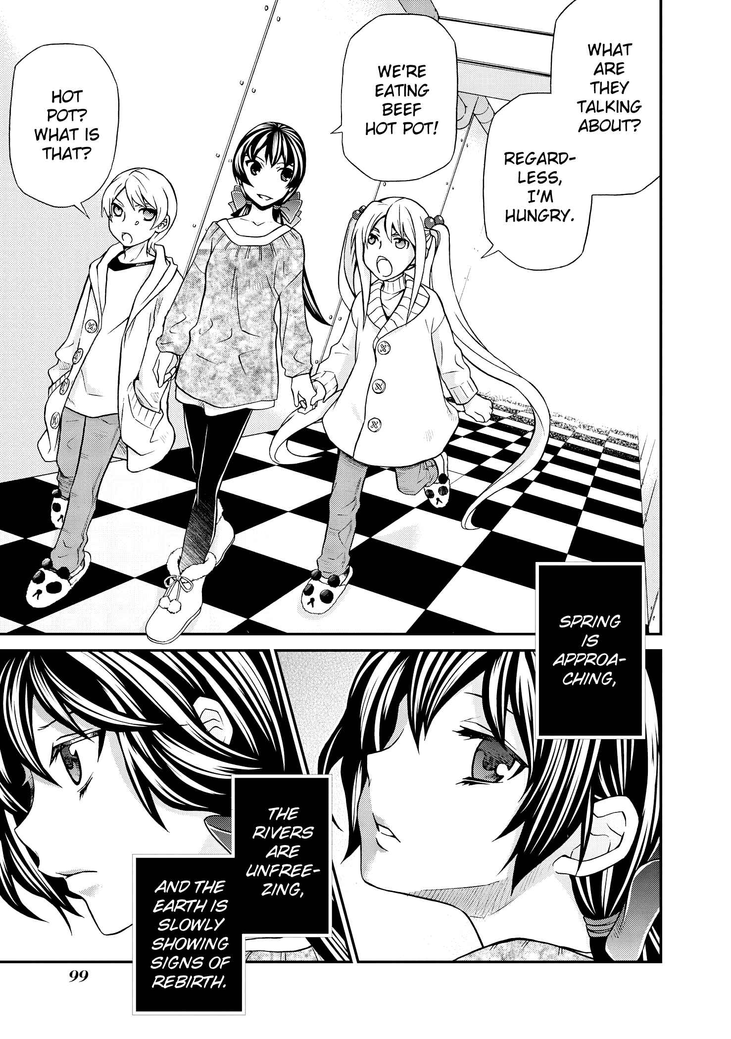 Page 26 Chapter 100 Hatenkou Yuugi