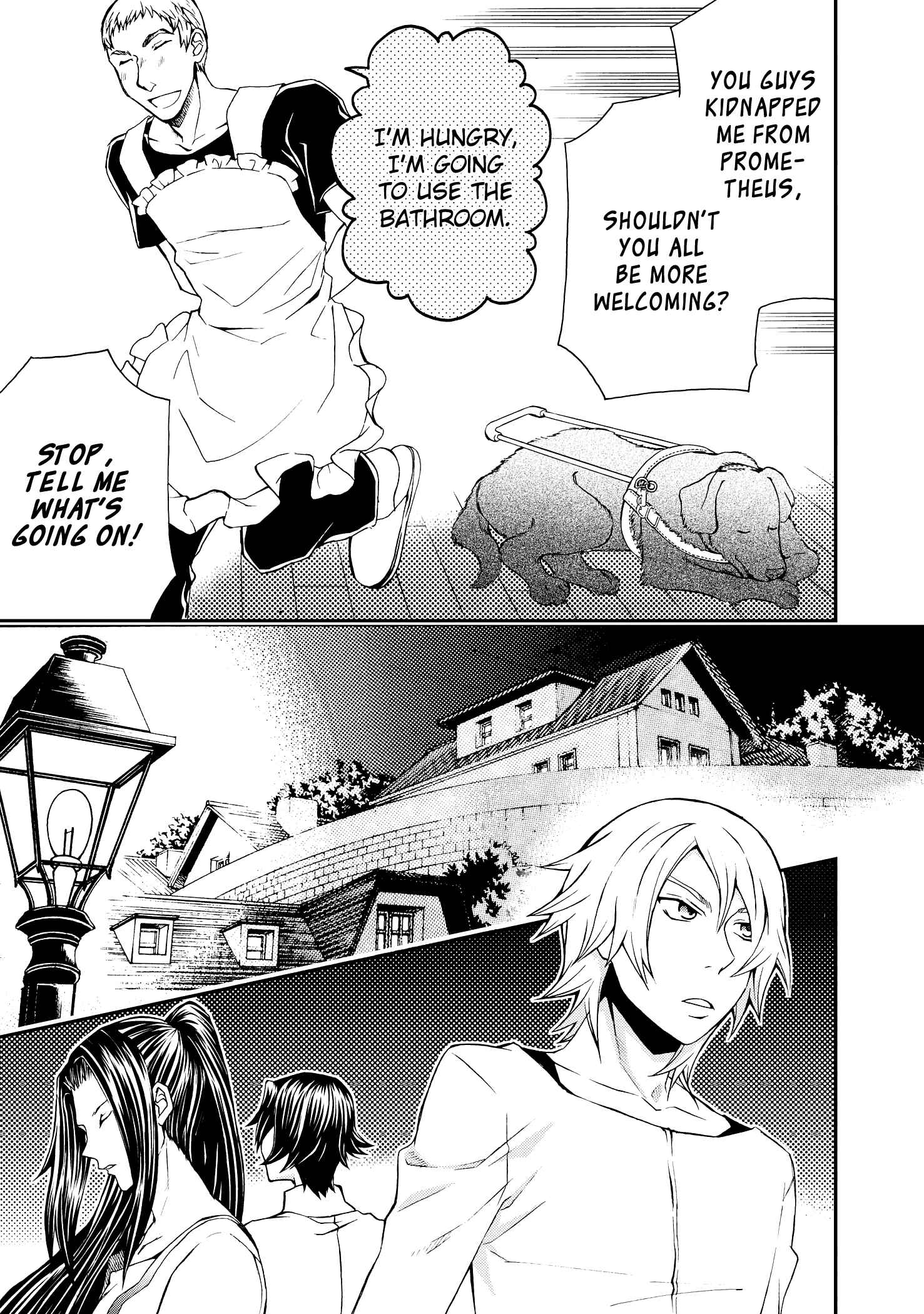 Page 8 Chapter 100 Hatenkou Yuugi
