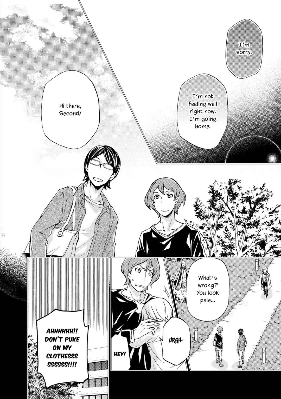 Page 6 Chapter 123 Hatenkou Yuugi