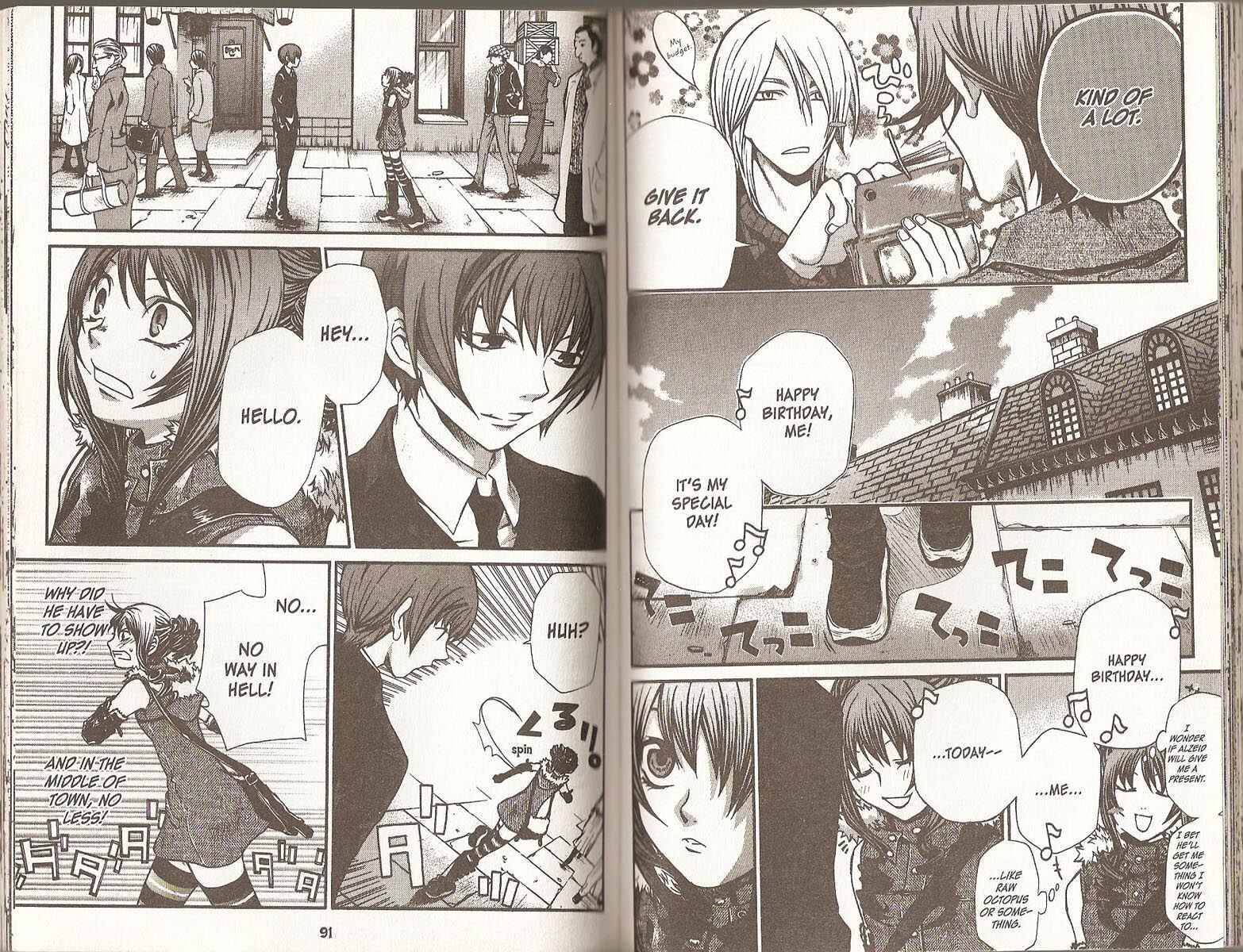 Page 6 Chapter 58 Hatenkou Yuugi