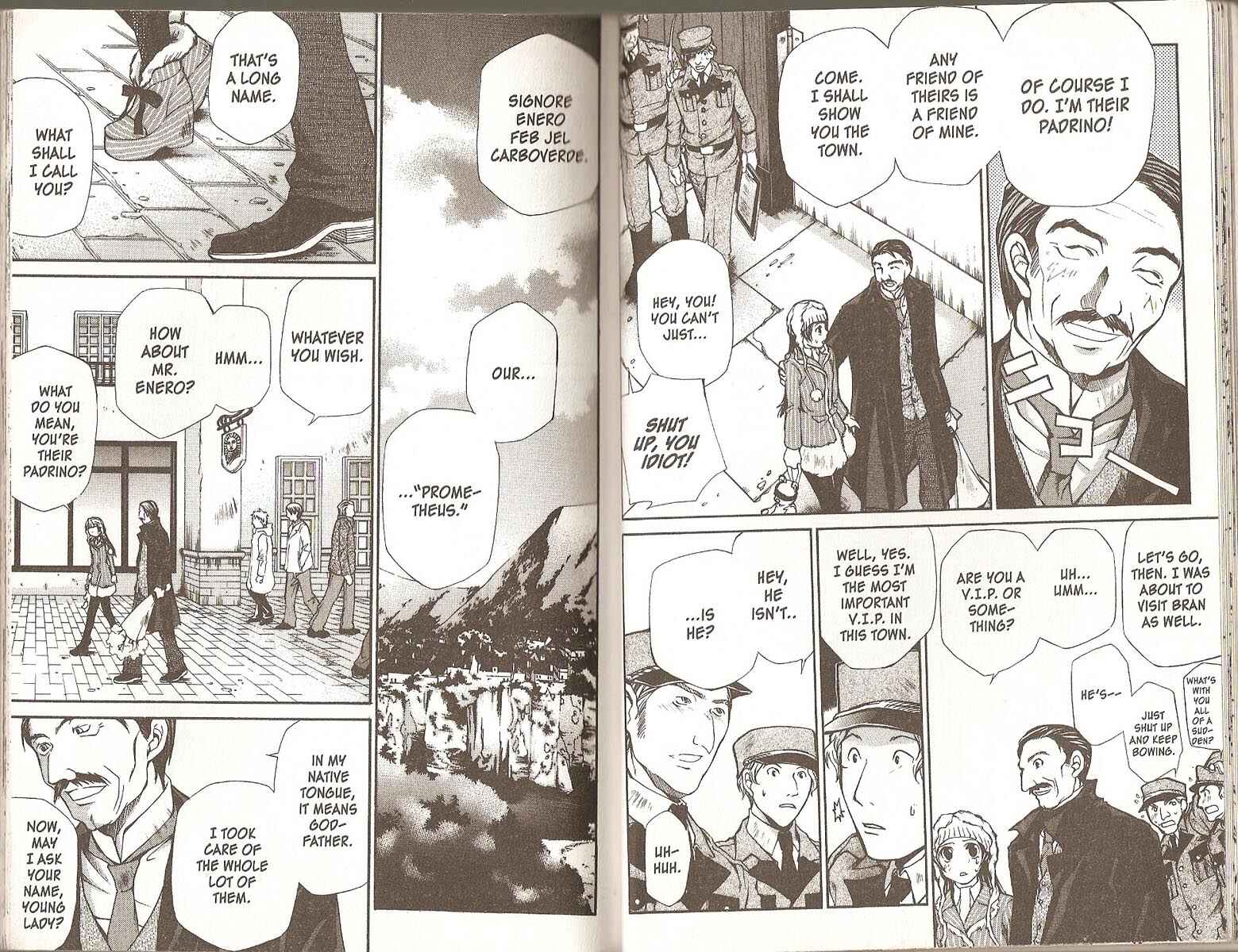 Page 4 Chapter 56 Hatenkou Yuugi