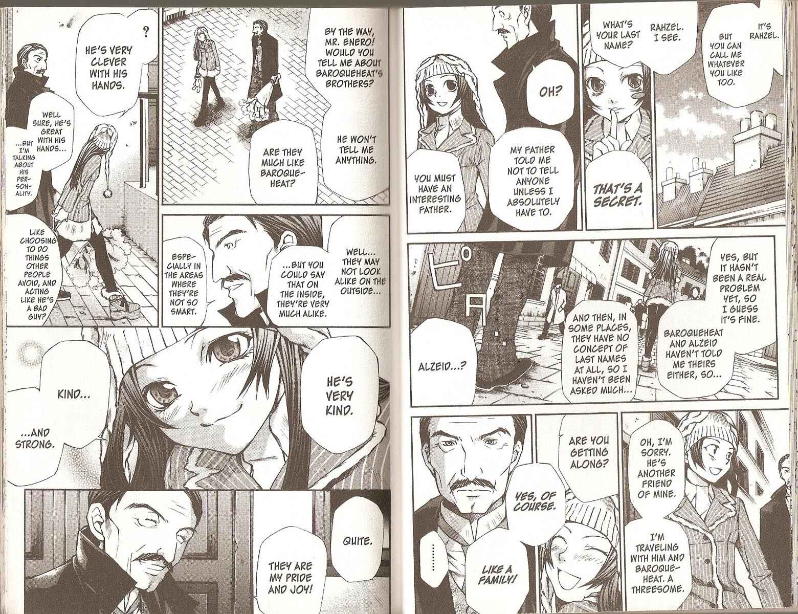 Page 5 Chapter 56 Hatenkou Yuugi