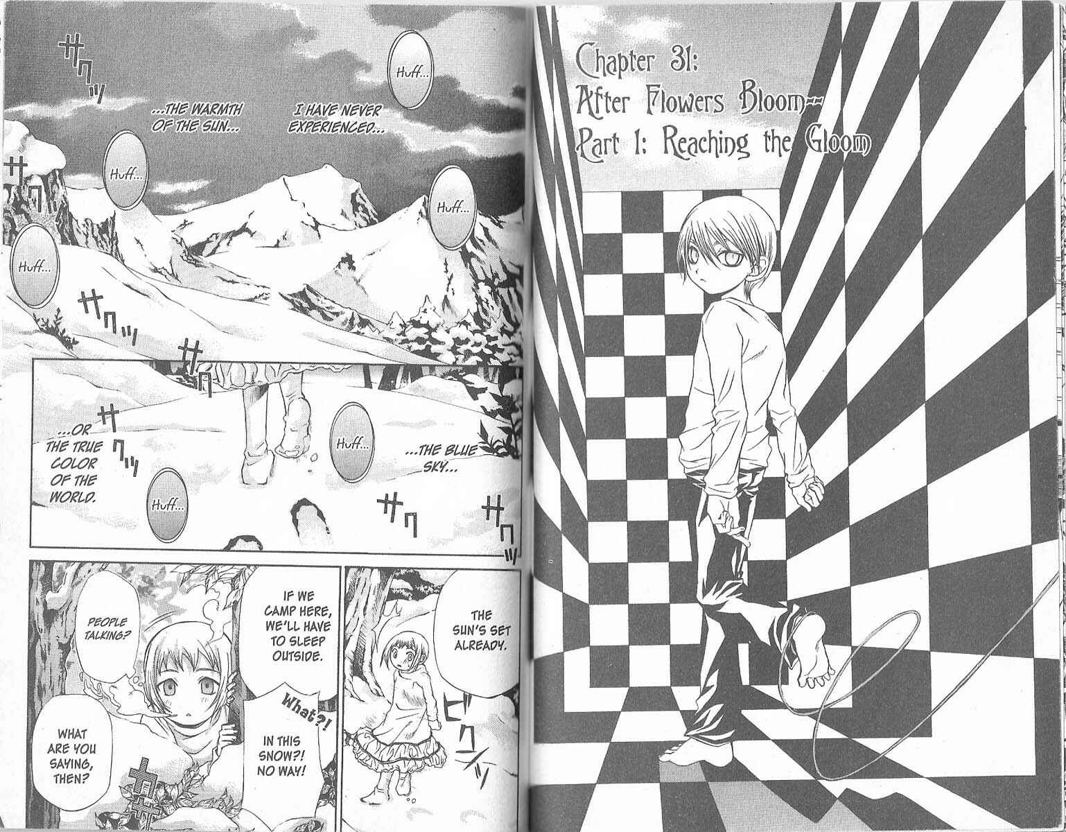 Page 1 Chapter 31 Hatenkou Yuugi