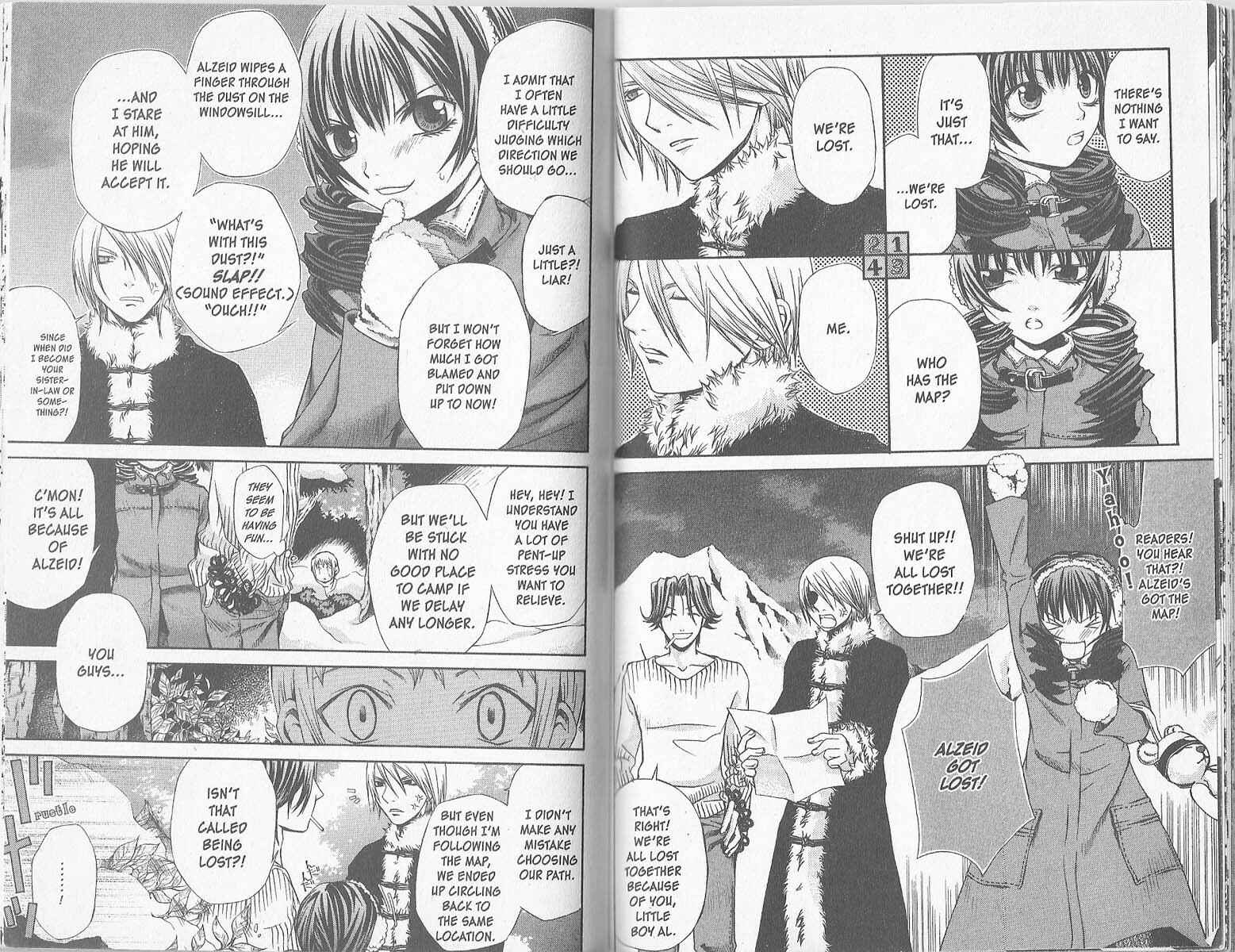 Page 2 Chapter 31 Hatenkou Yuugi