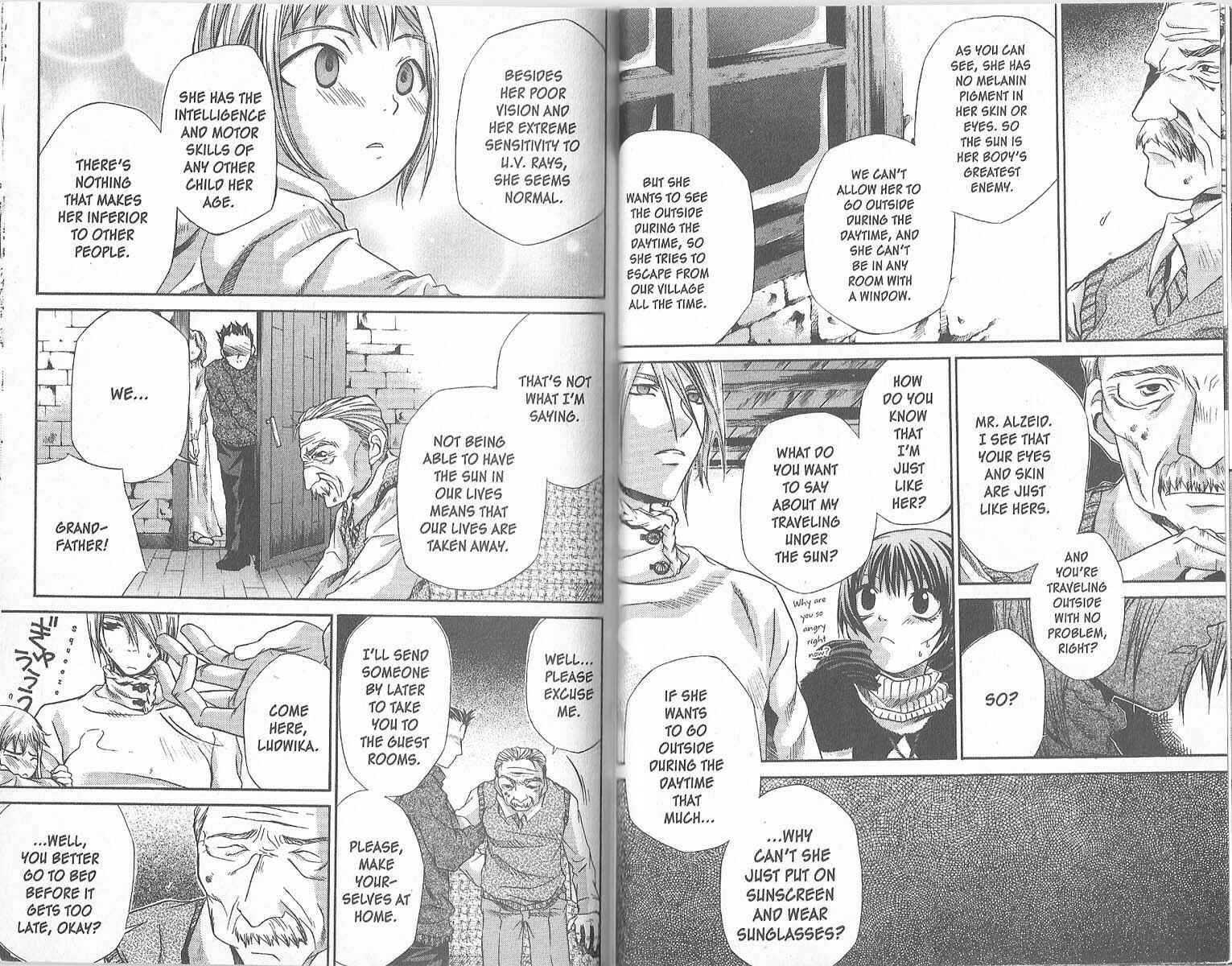 Page 4 Chapter 31 Hatenkou Yuugi