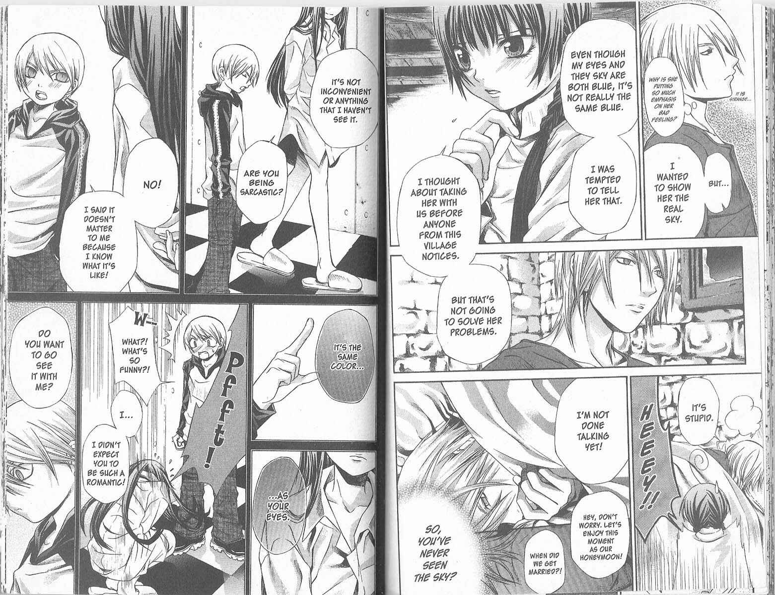Page 8 Chapter 31 Hatenkou Yuugi