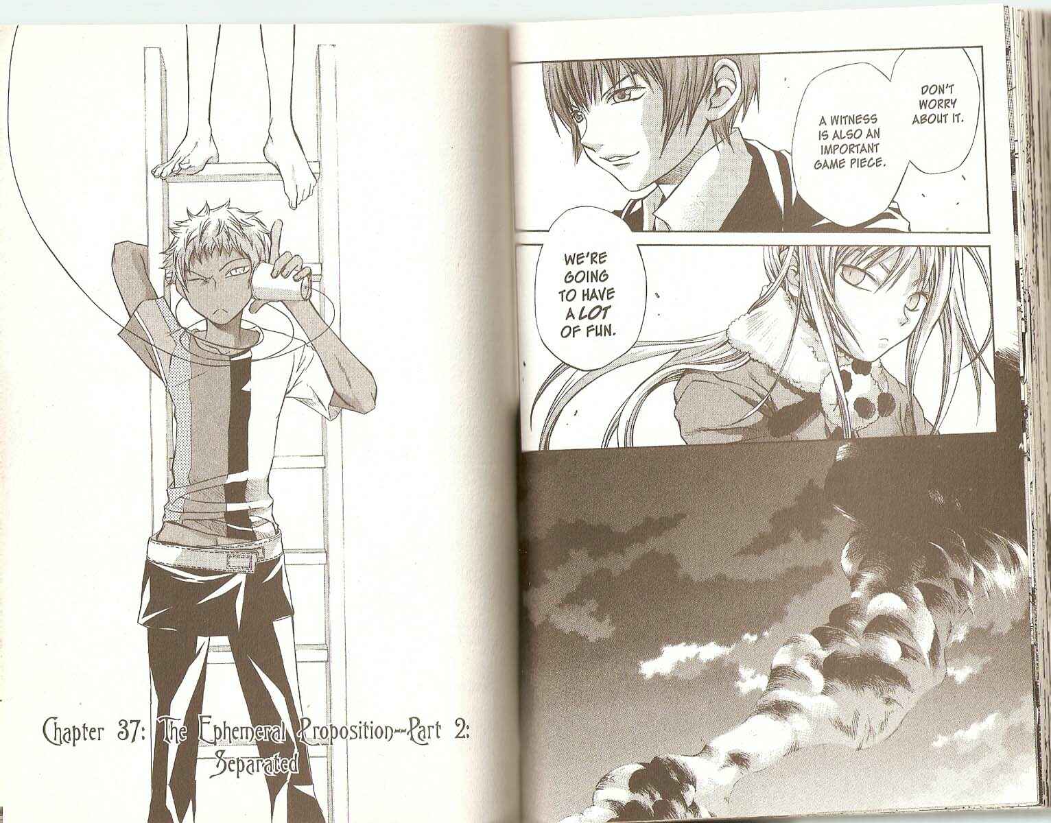 Page 1 Chapter 37 Hatenkou Yuugi