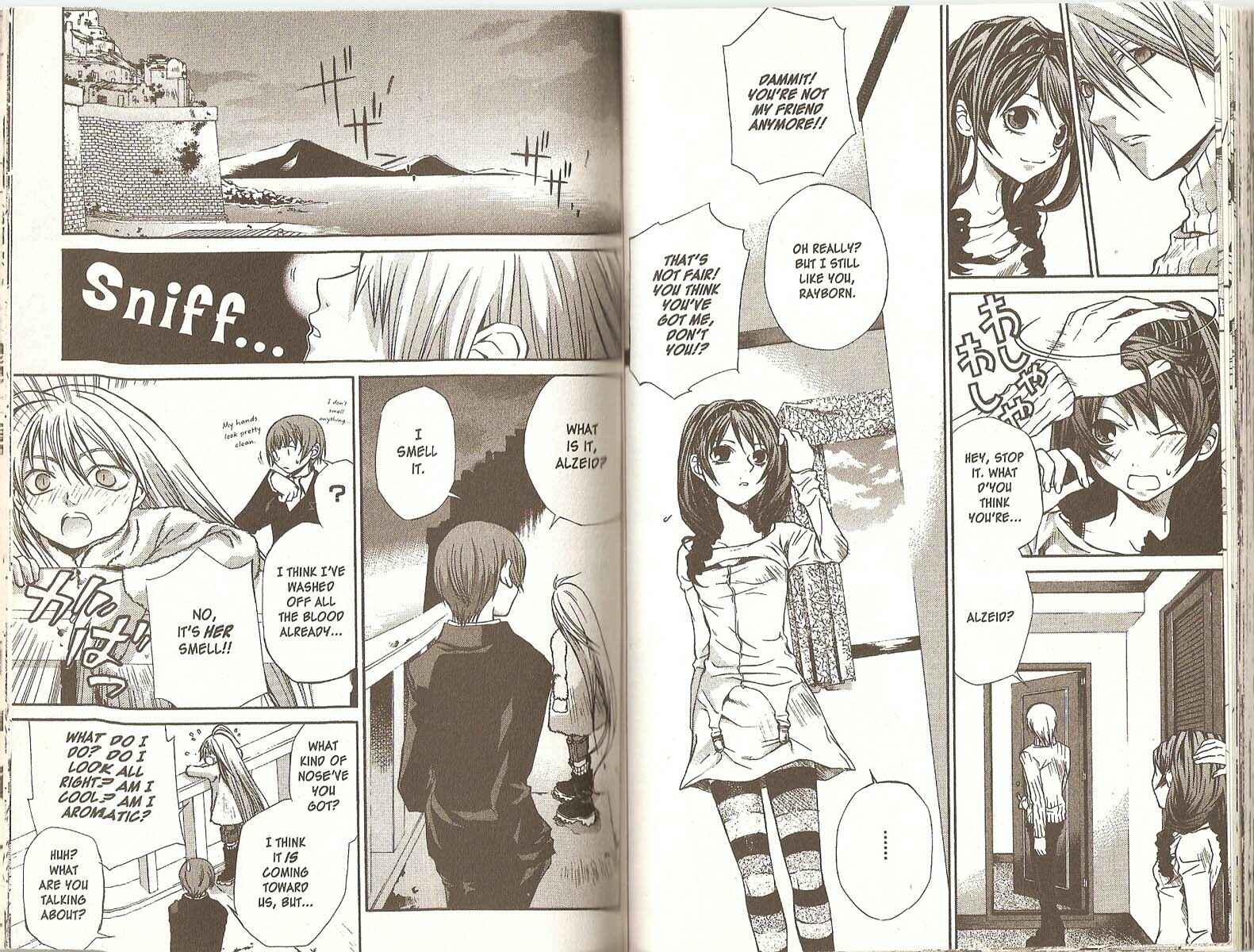 Page 8 Chapter 37 Hatenkou Yuugi