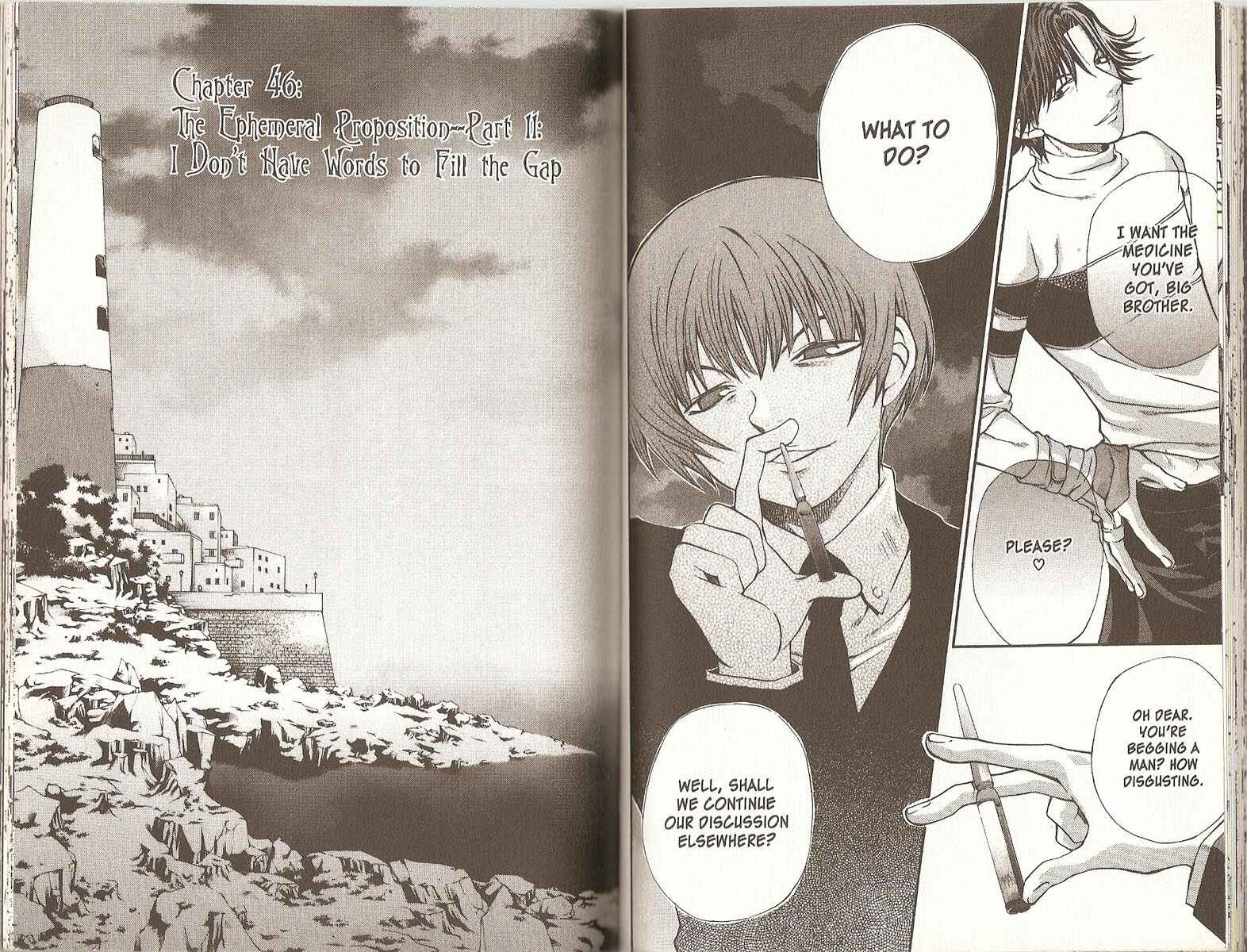 Page 1 Chapter 46 Hatenkou Yuugi