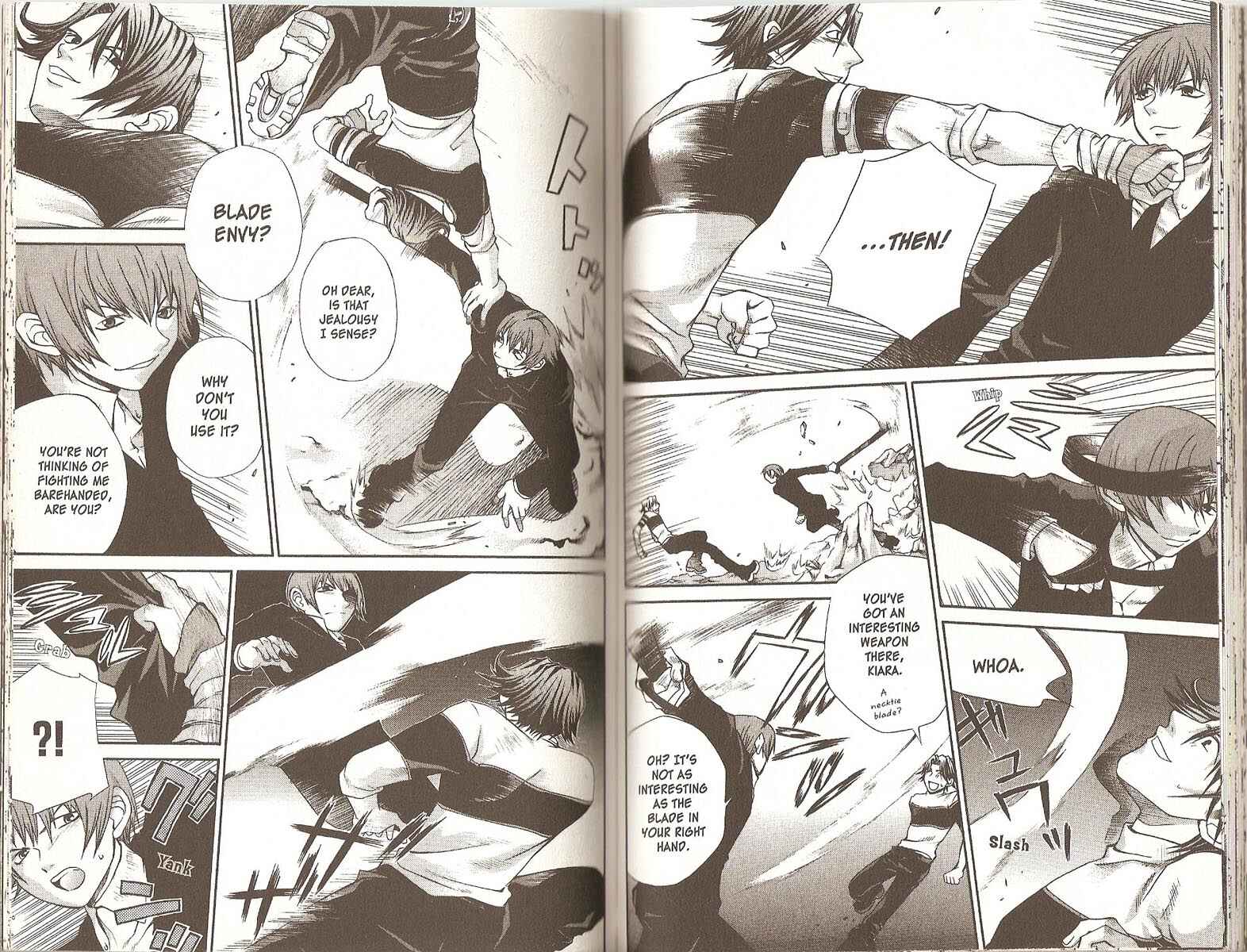 Page 3 Chapter 46 Hatenkou Yuugi