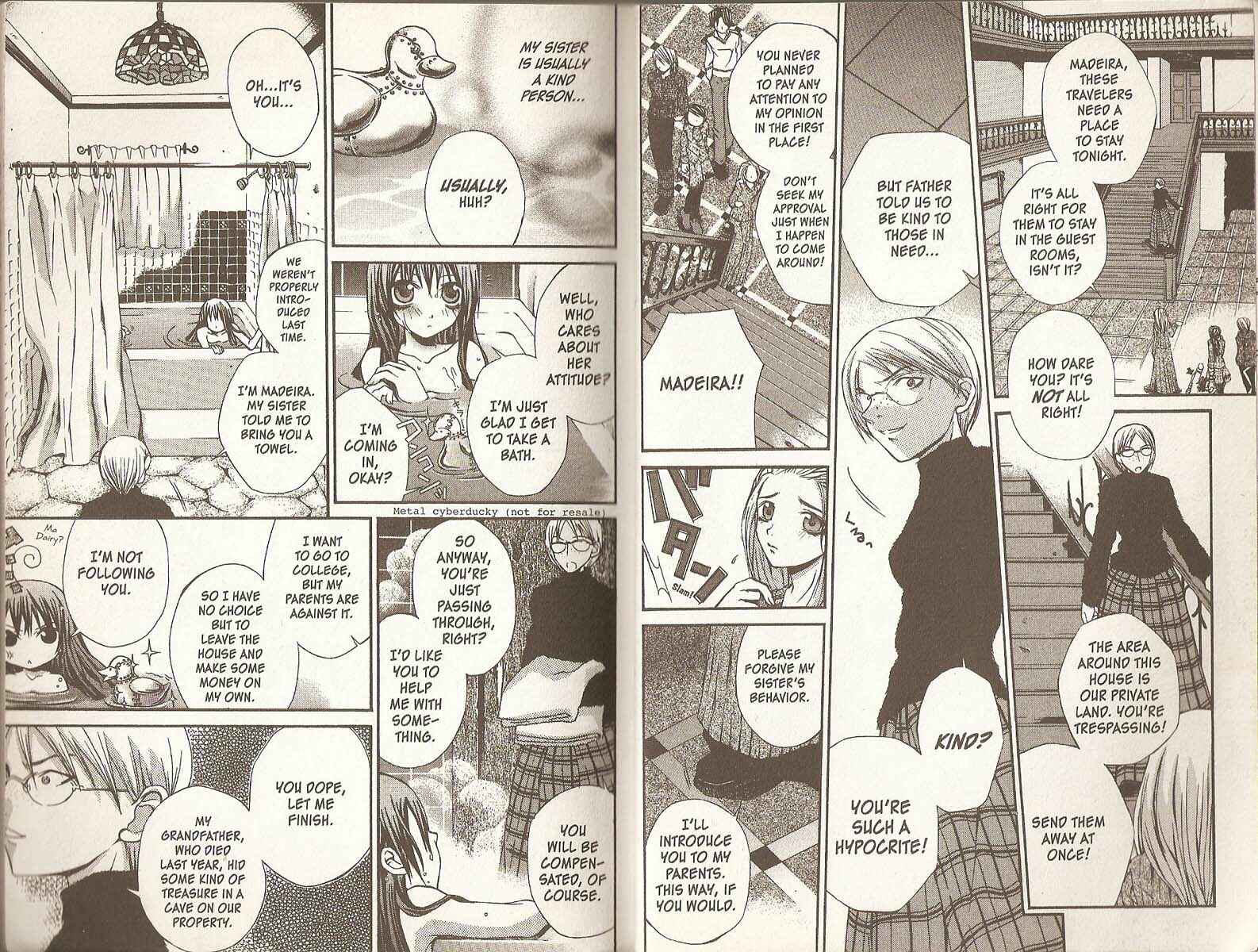 Page 8 Chapter 16 Hatenkou Yuugi