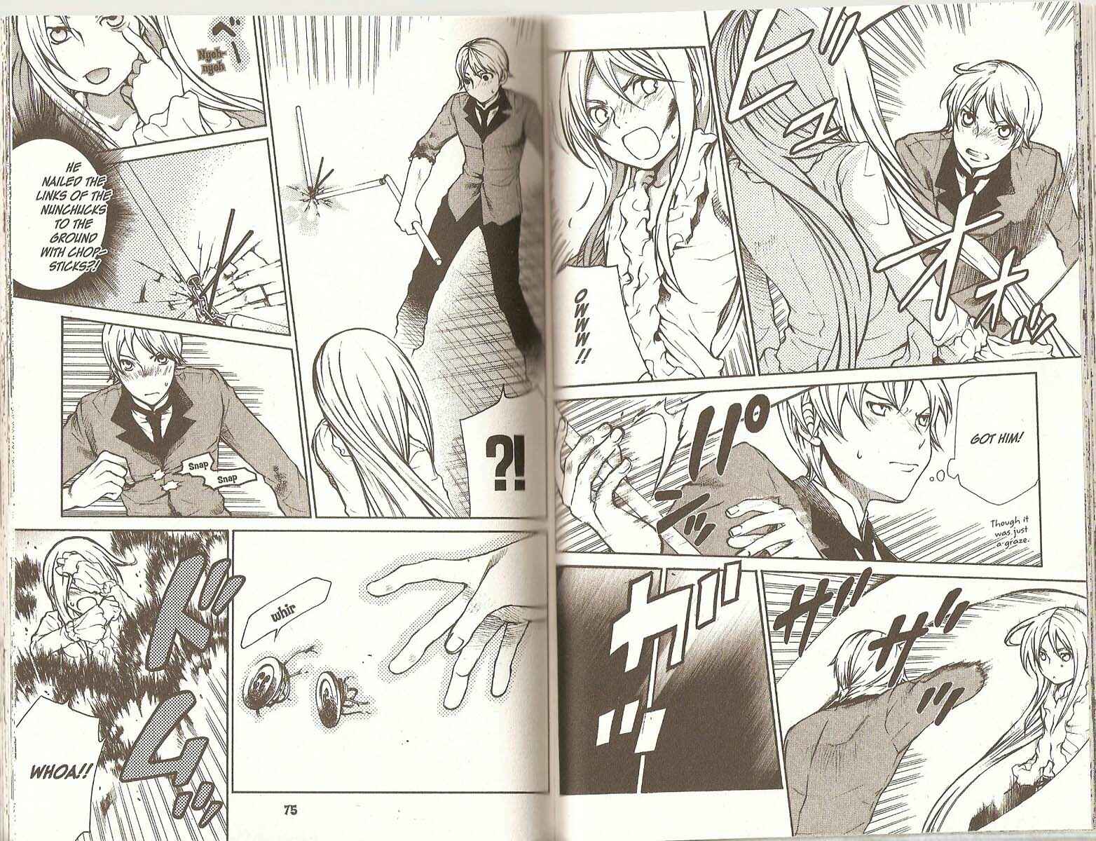 Page 6 Chapter 71 Hatenkou Yuugi