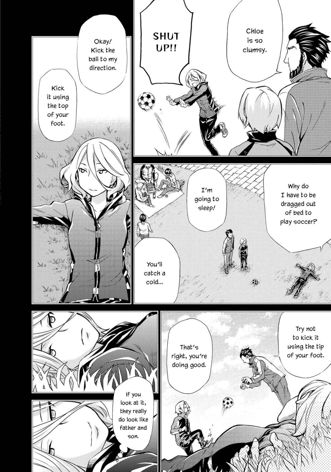 Page 12 Chapter 126 Hatenkou Yuugi