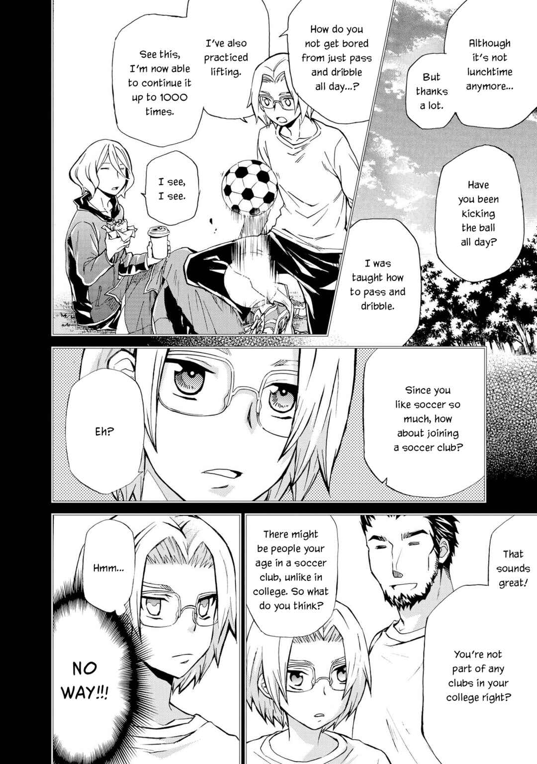Page 14 Chapter 126 Hatenkou Yuugi