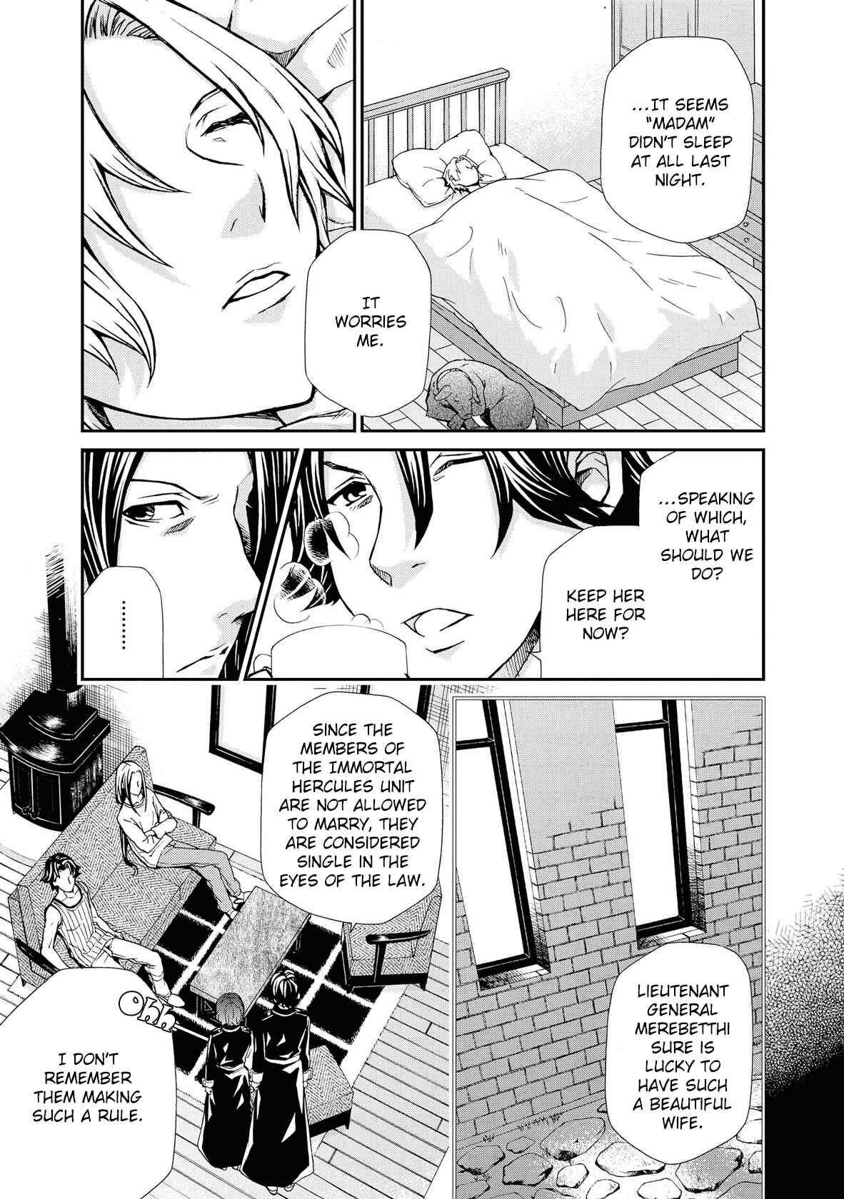 Page 11 Chapter 96 Hatenkou Yuugi