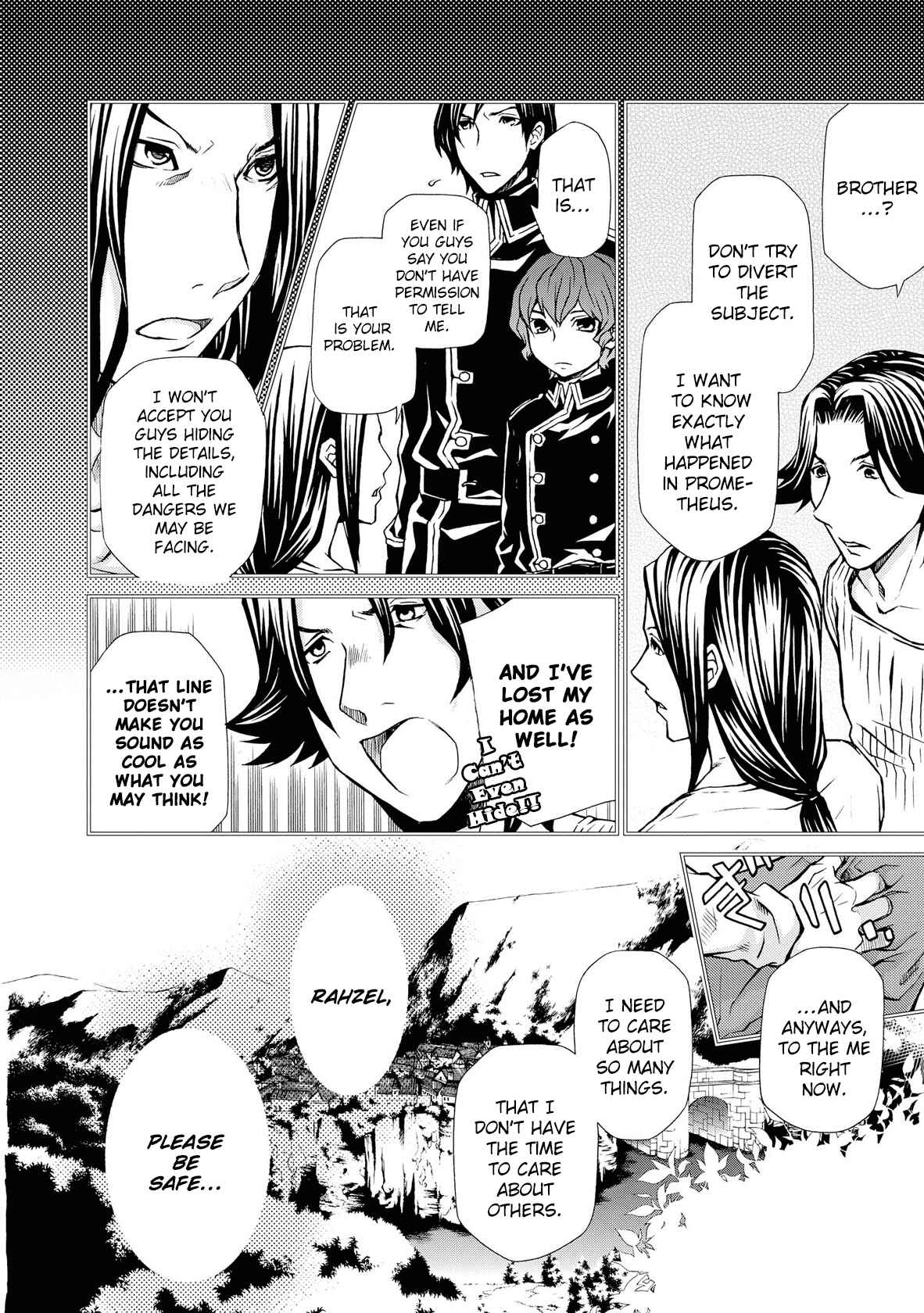 Page 14 Chapter 96 Hatenkou Yuugi
